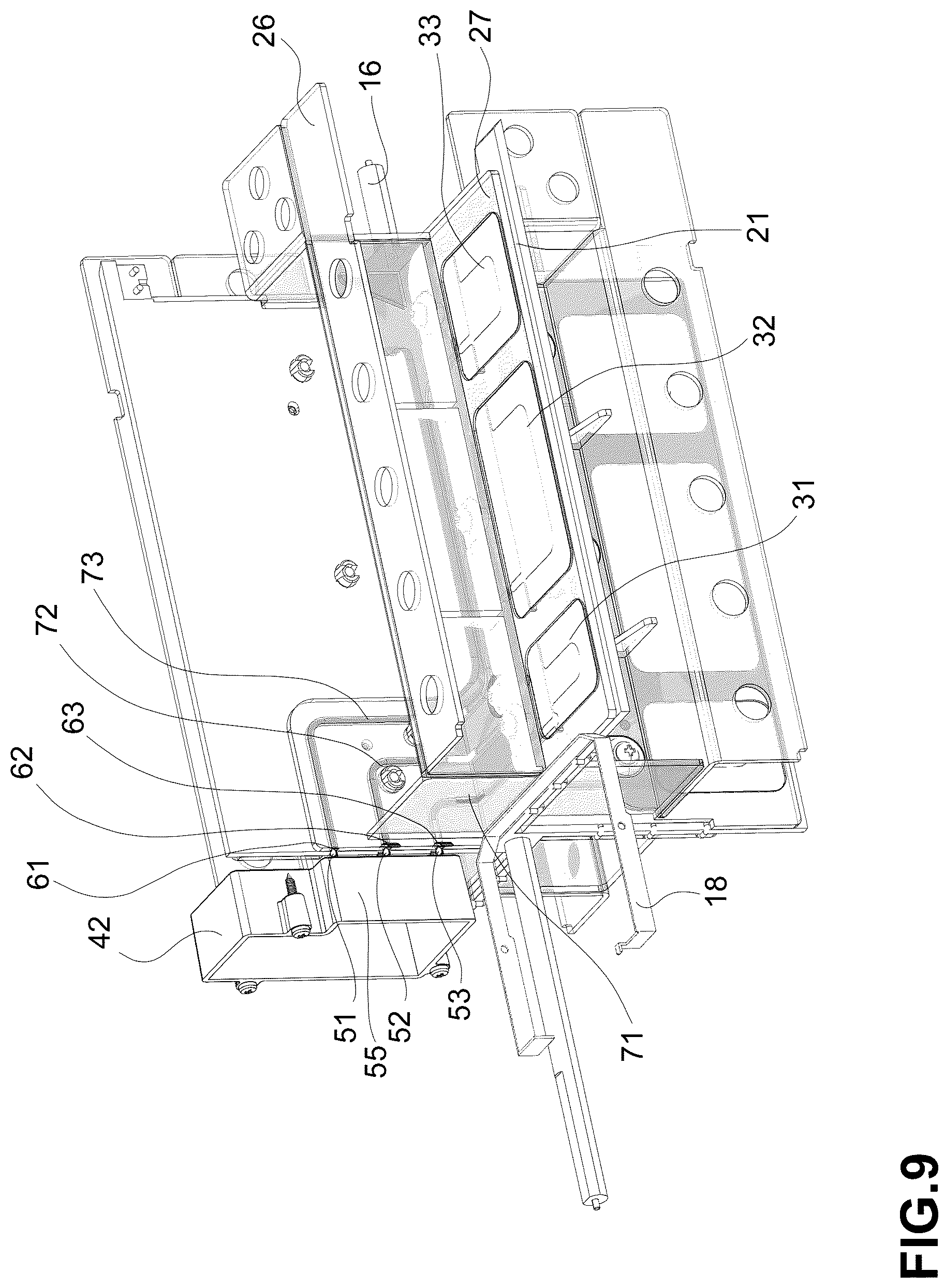 Patent US12096762 Figure 9 – Apparatus for the capture and electrocution of pest animals