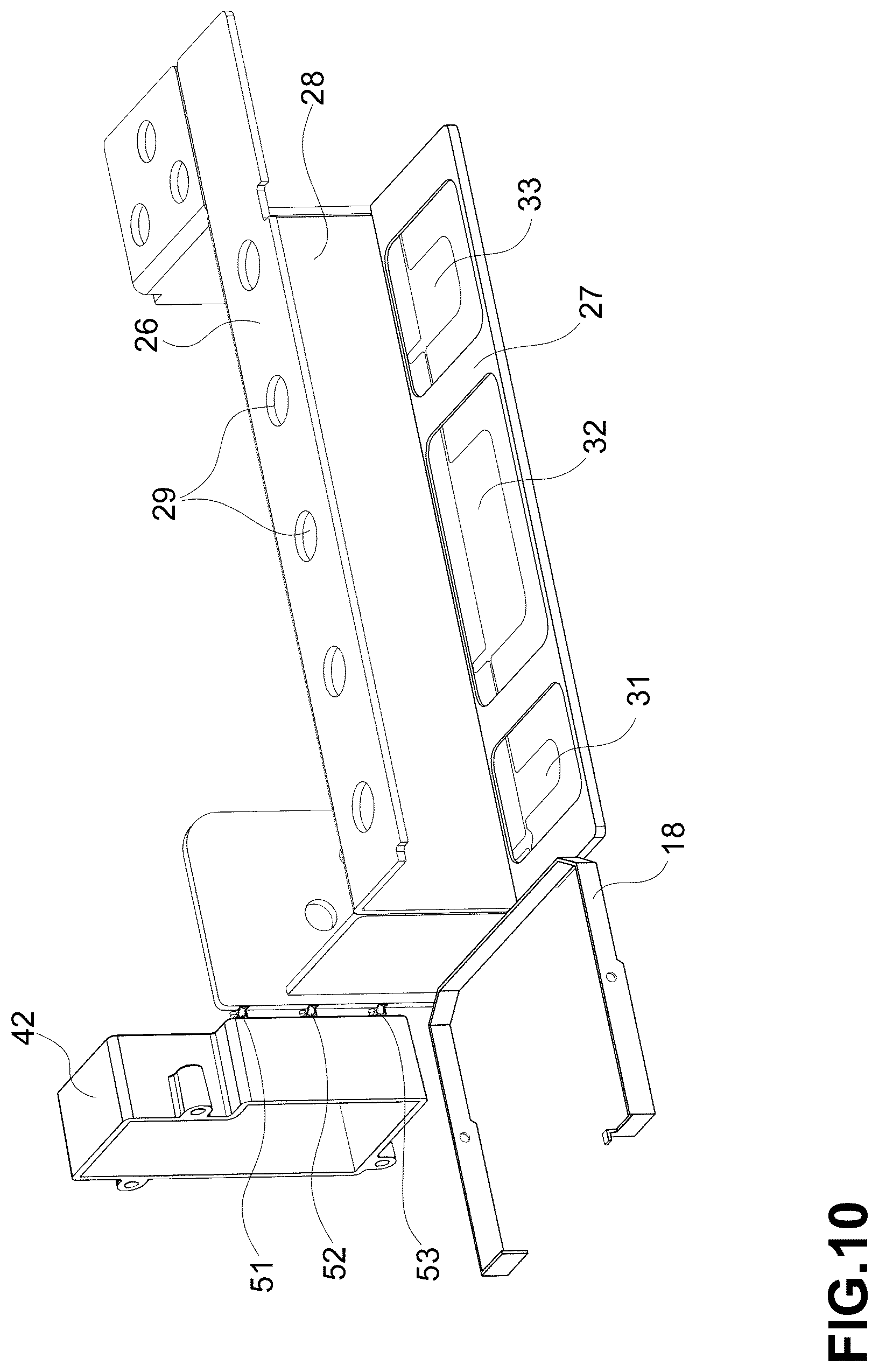 Patent US12096762 Figure 10 – Apparatus for the capture and electrocution of pest animals