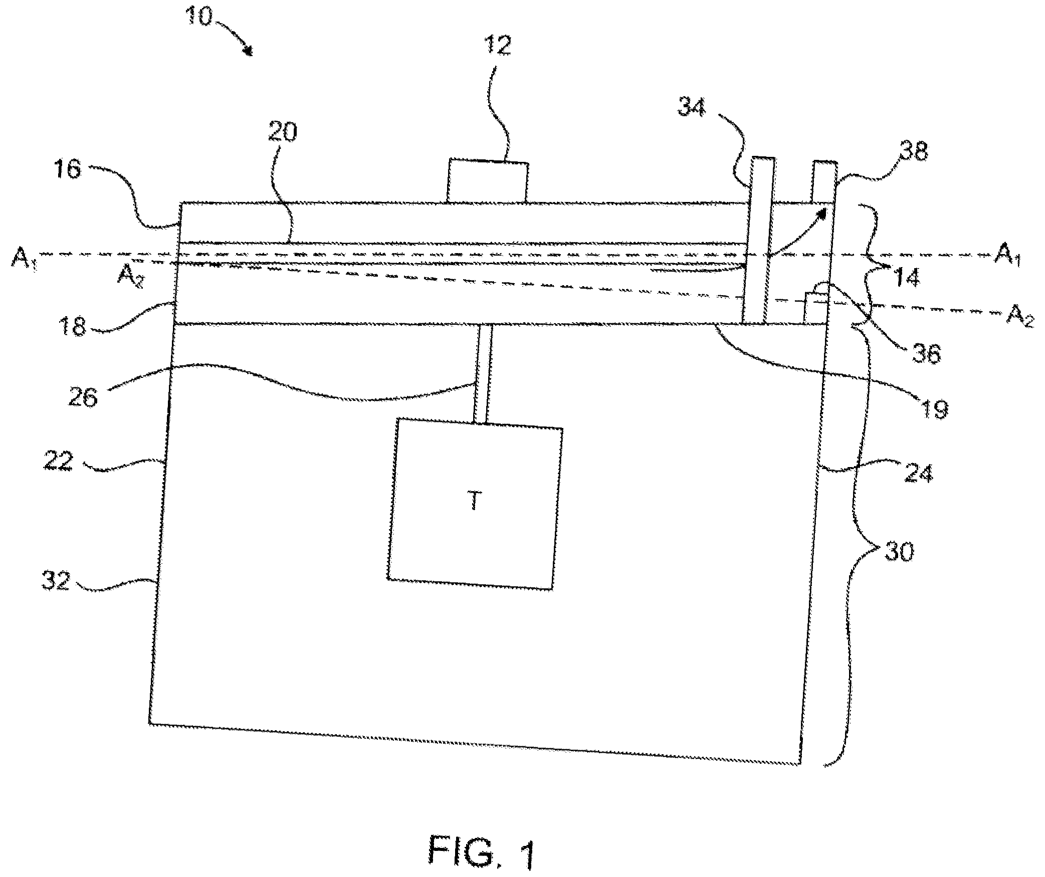 Patent US12096765 Figure 1 – System for hypothermic transport of samples