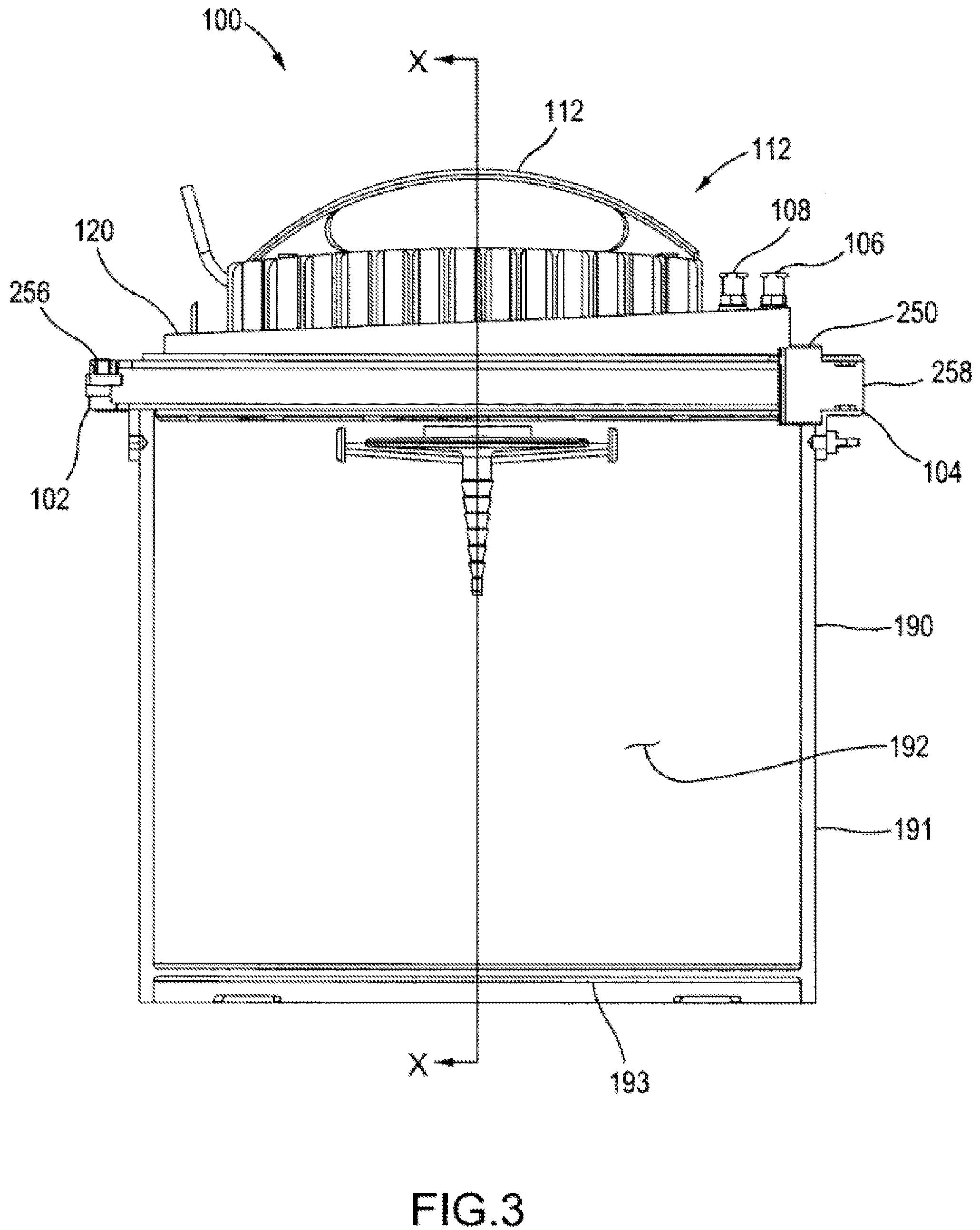 Patent US12096765 Figure 3 – System for hypothermic transport of samples