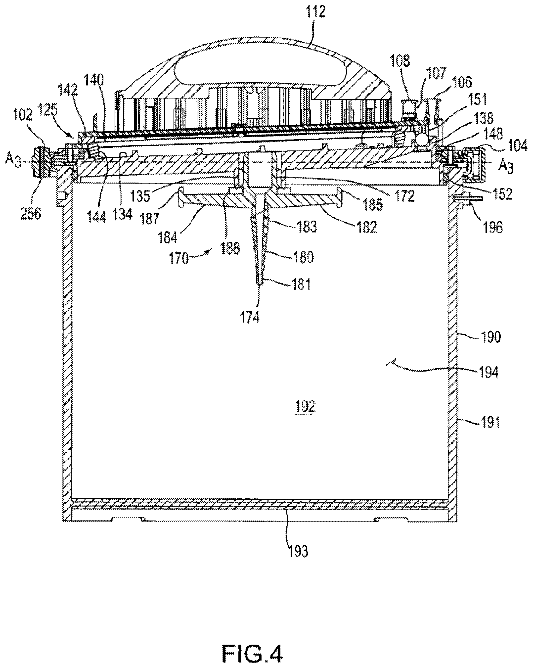 Patent US12096765 Figure 4 – System for hypothermic transport of samples