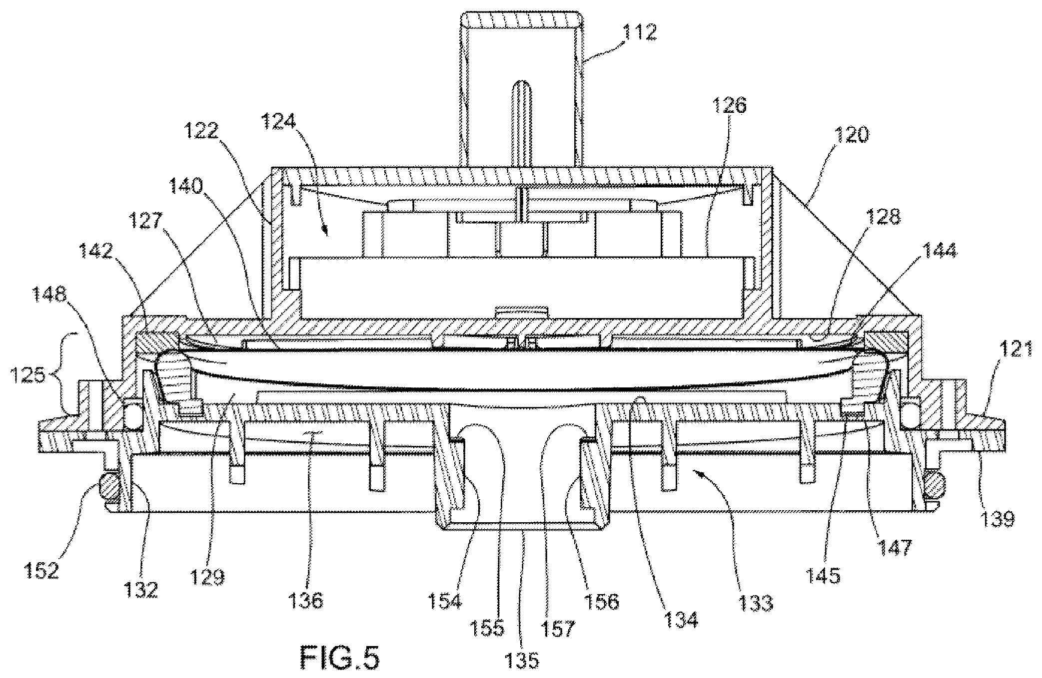Patent US12096765 Figure 5 – System for hypothermic transport of samples