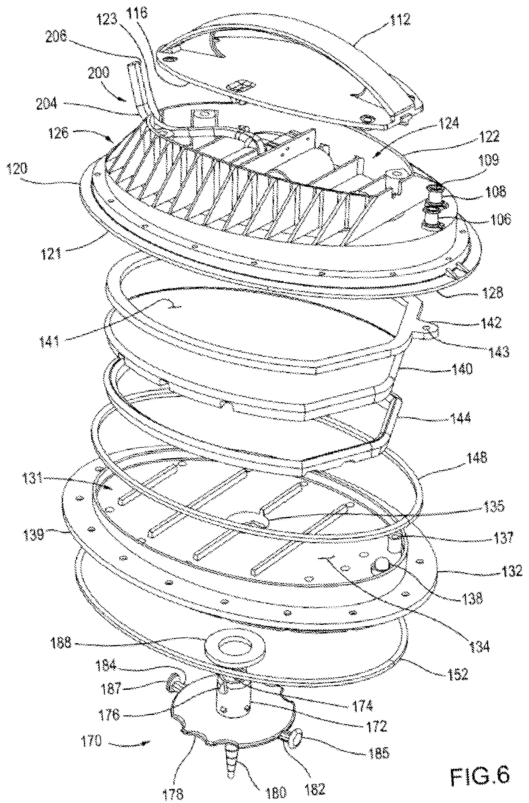 Patent US12096765 Figure 6 – System for hypothermic transport of samples