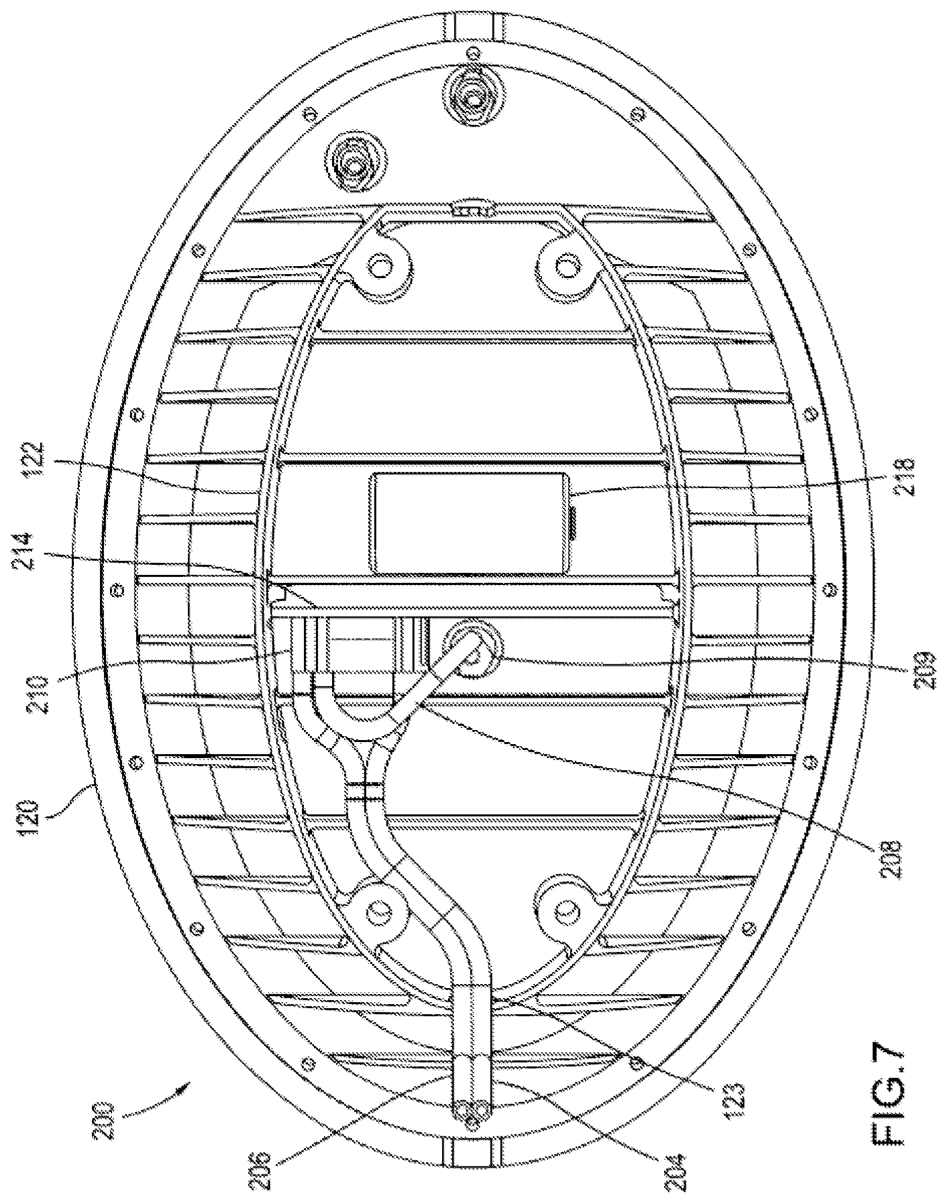 Patent US12096765 Figure 7 – System for hypothermic transport of samples