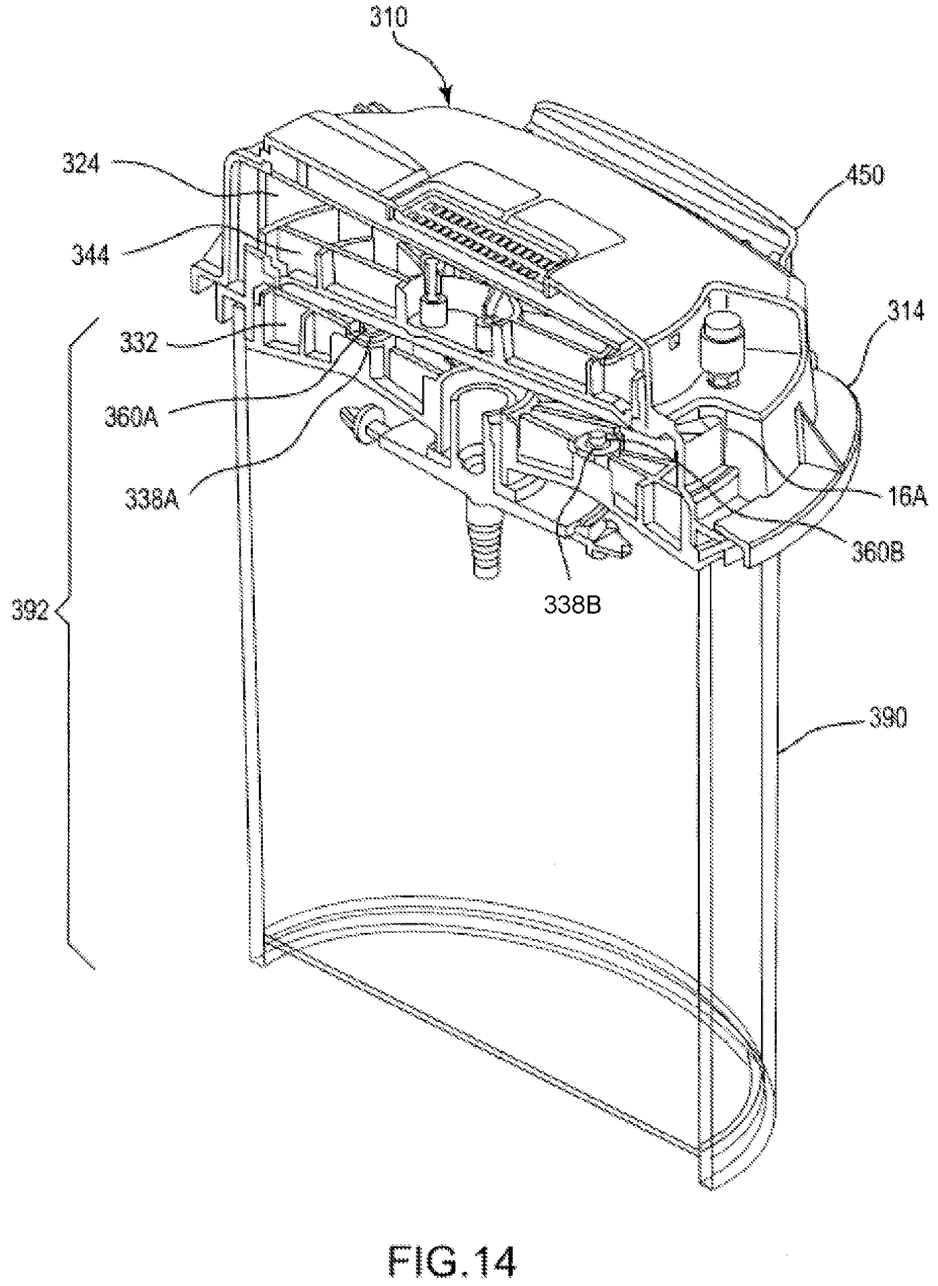 Patent US12096765 Figure 13 – System for hypothermic transport of samples