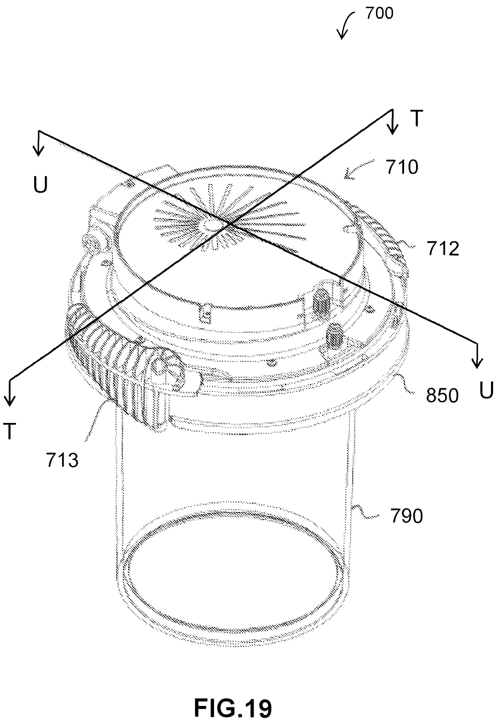 Patent US12096765 Figure 19 – System for hypothermic transport of samples