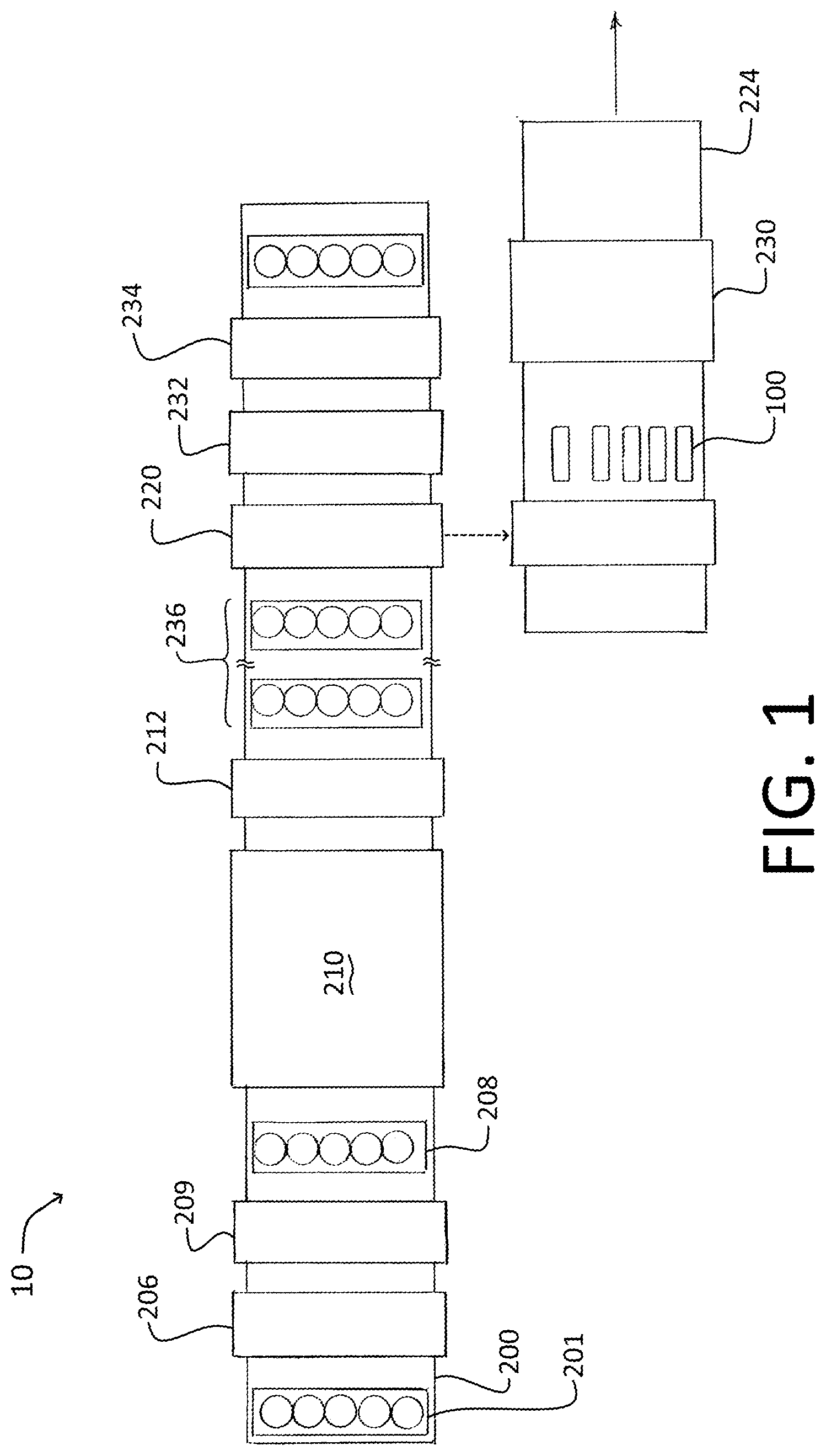 Patent US12096777 — Method and apparatus for baking pocket bun — Figure 1