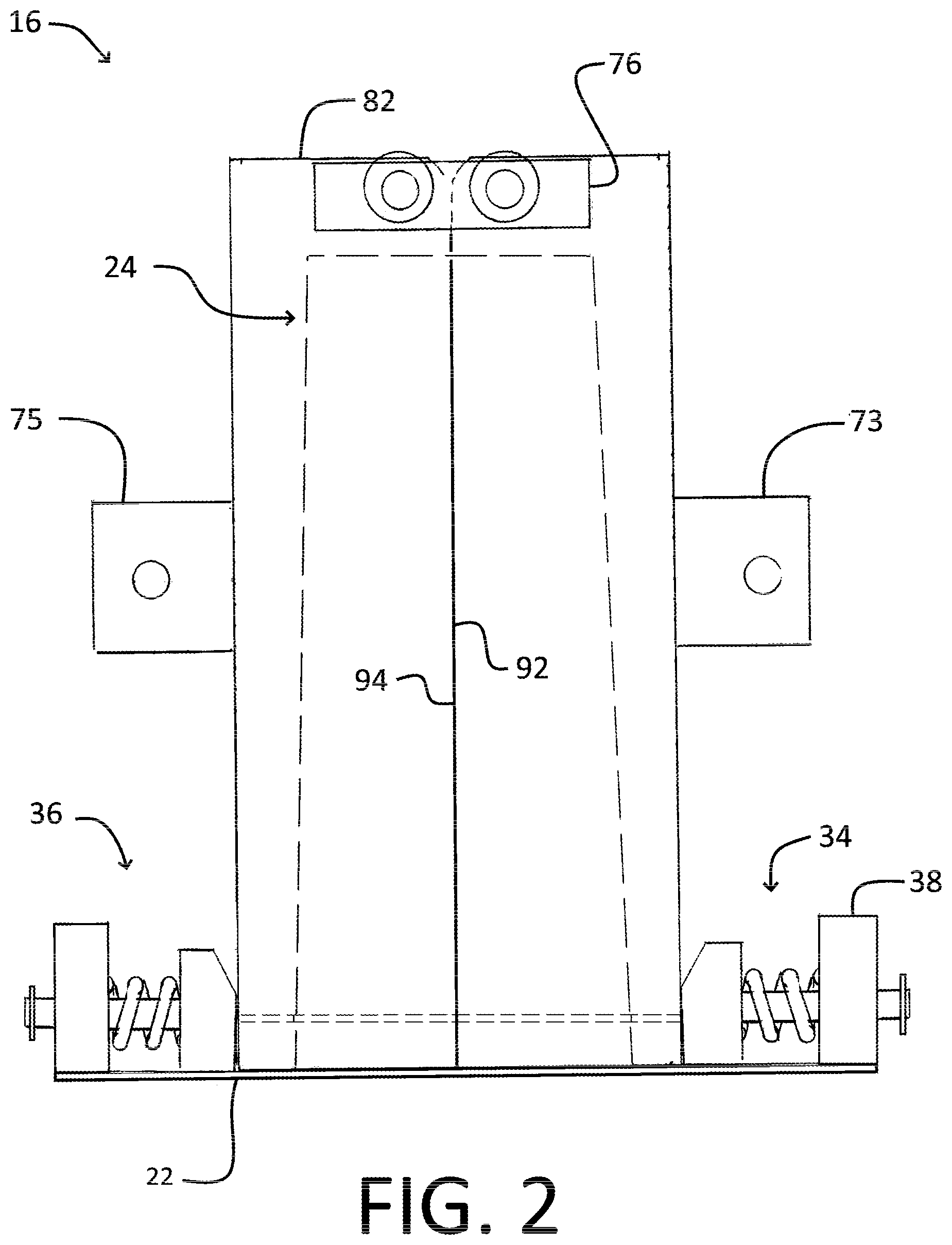 Patent US12096777 Figure 2 – Method and apparatus for baking pocket bun