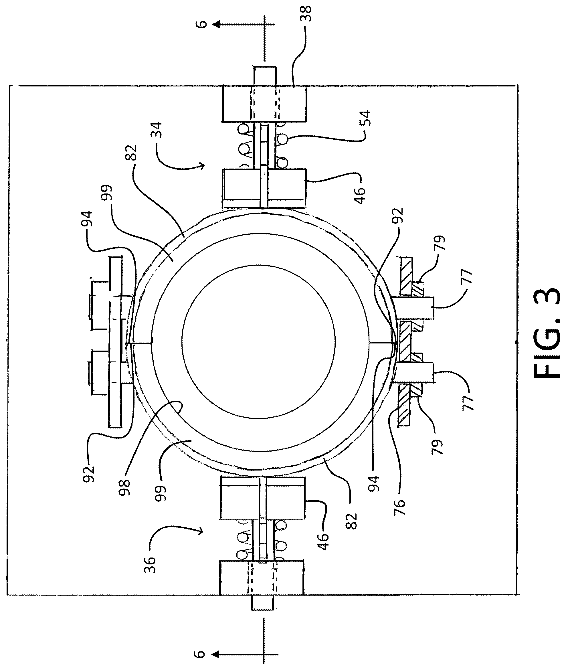Patent US12096777 Figure 3 – Method and apparatus for baking pocket bun
