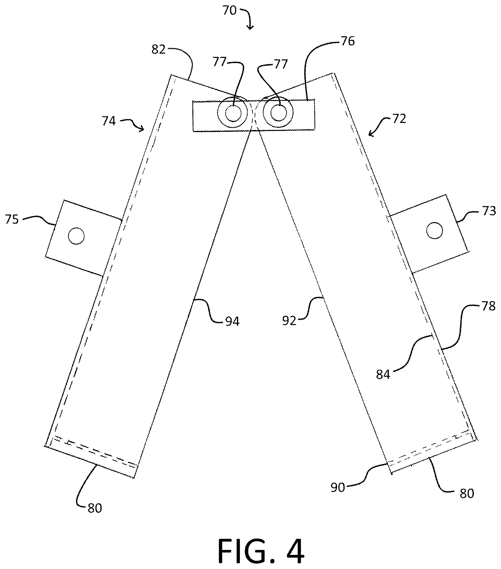 Patent US12096777 Figure 4 – Method and apparatus for baking pocket bun