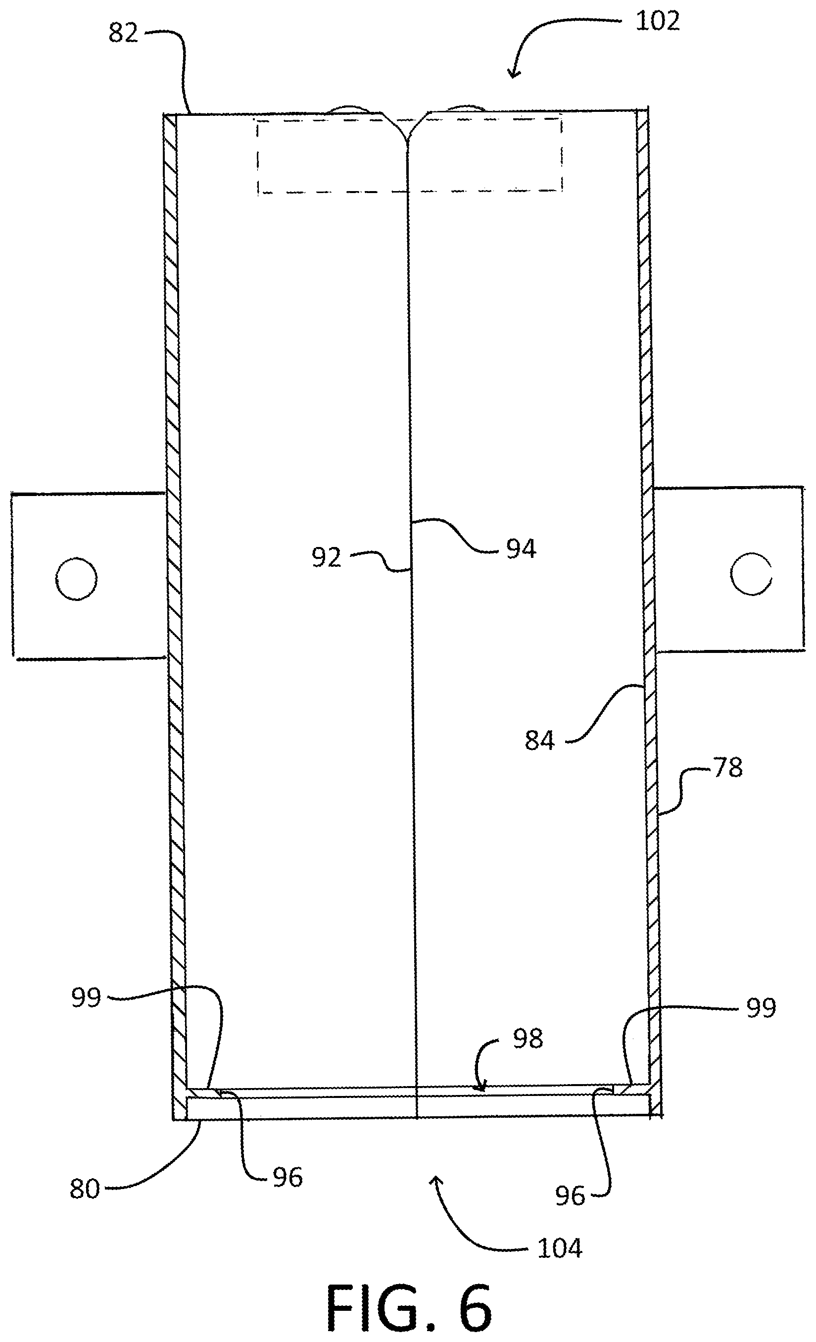 Patent US12096777 Figure 6 – Method and apparatus for baking pocket bun