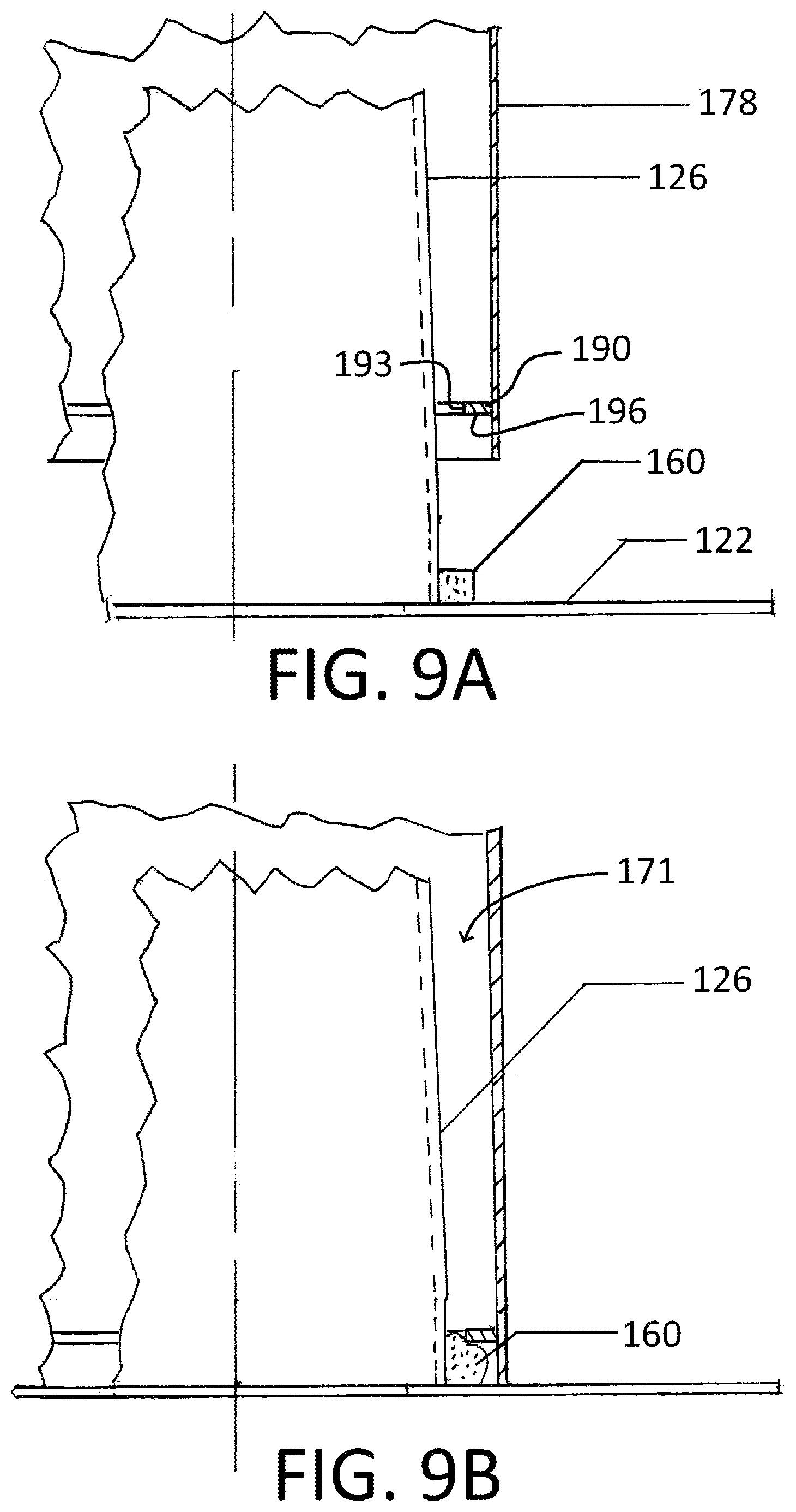 Patent US12096777 Figure 9 – Method and apparatus for baking pocket bun