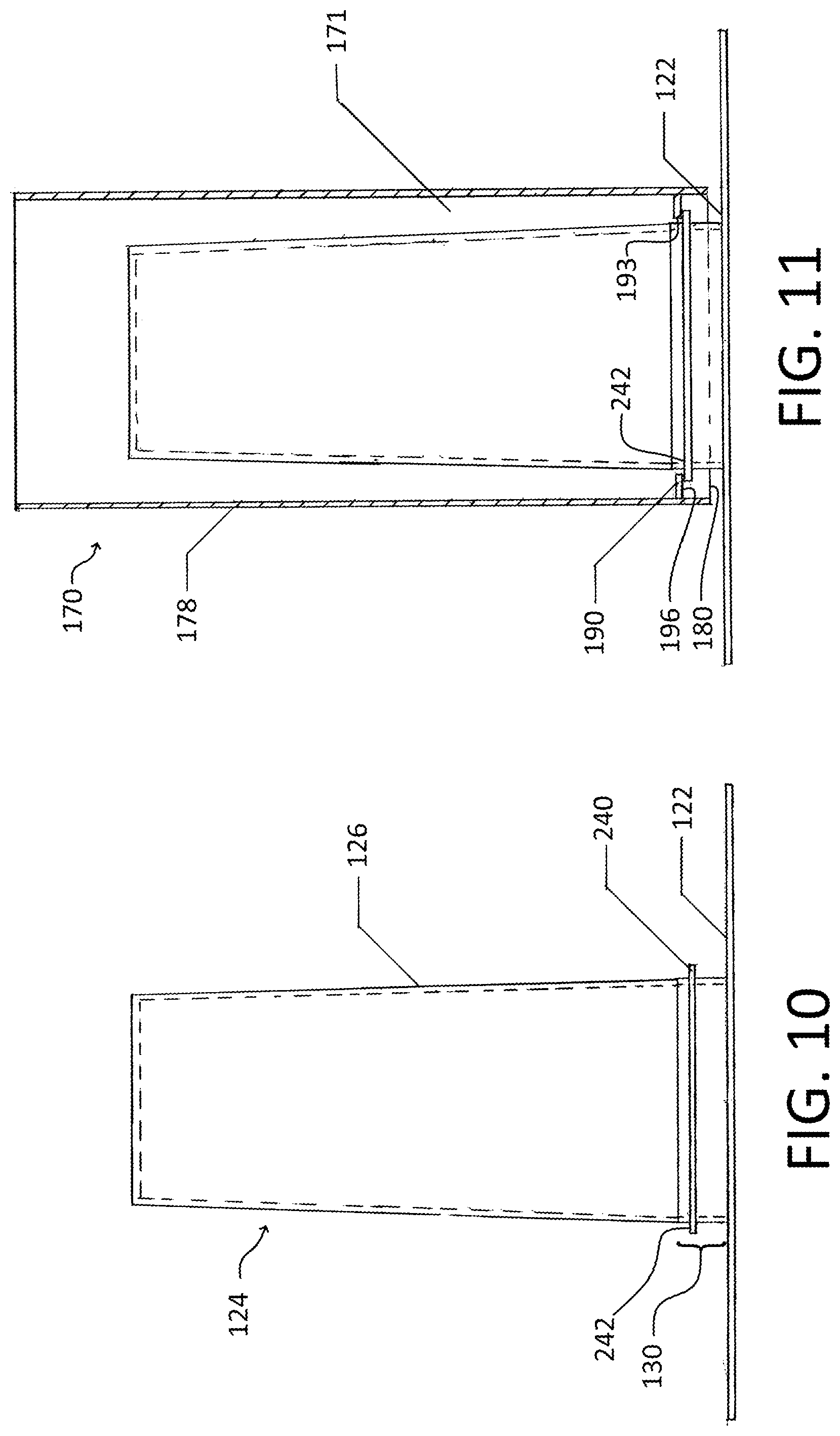 Patent US12096777 Figure 11 – Method and apparatus for baking pocket bun