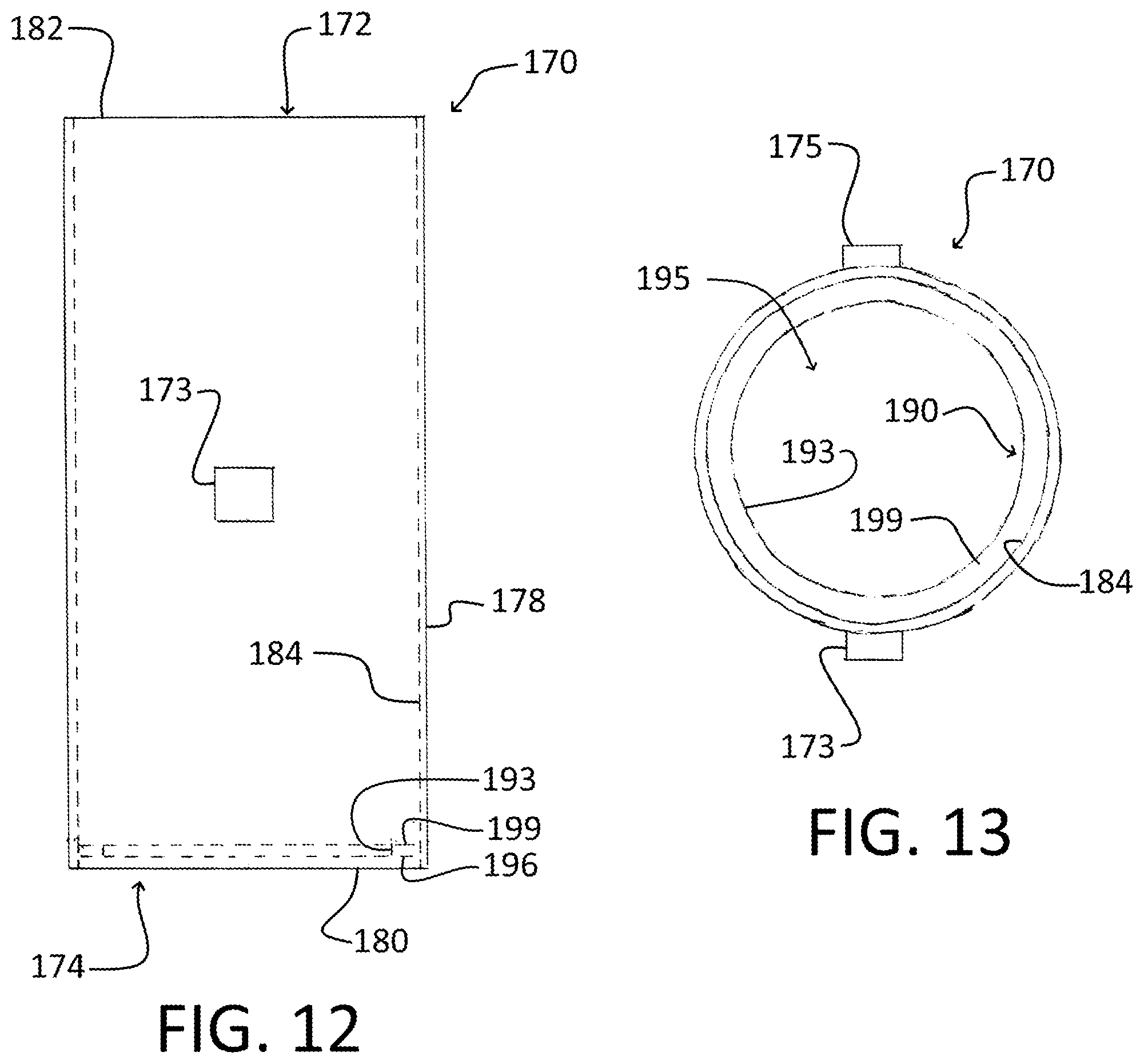 Patent US12096777 Figure 12 – Method and apparatus for baking pocket bun