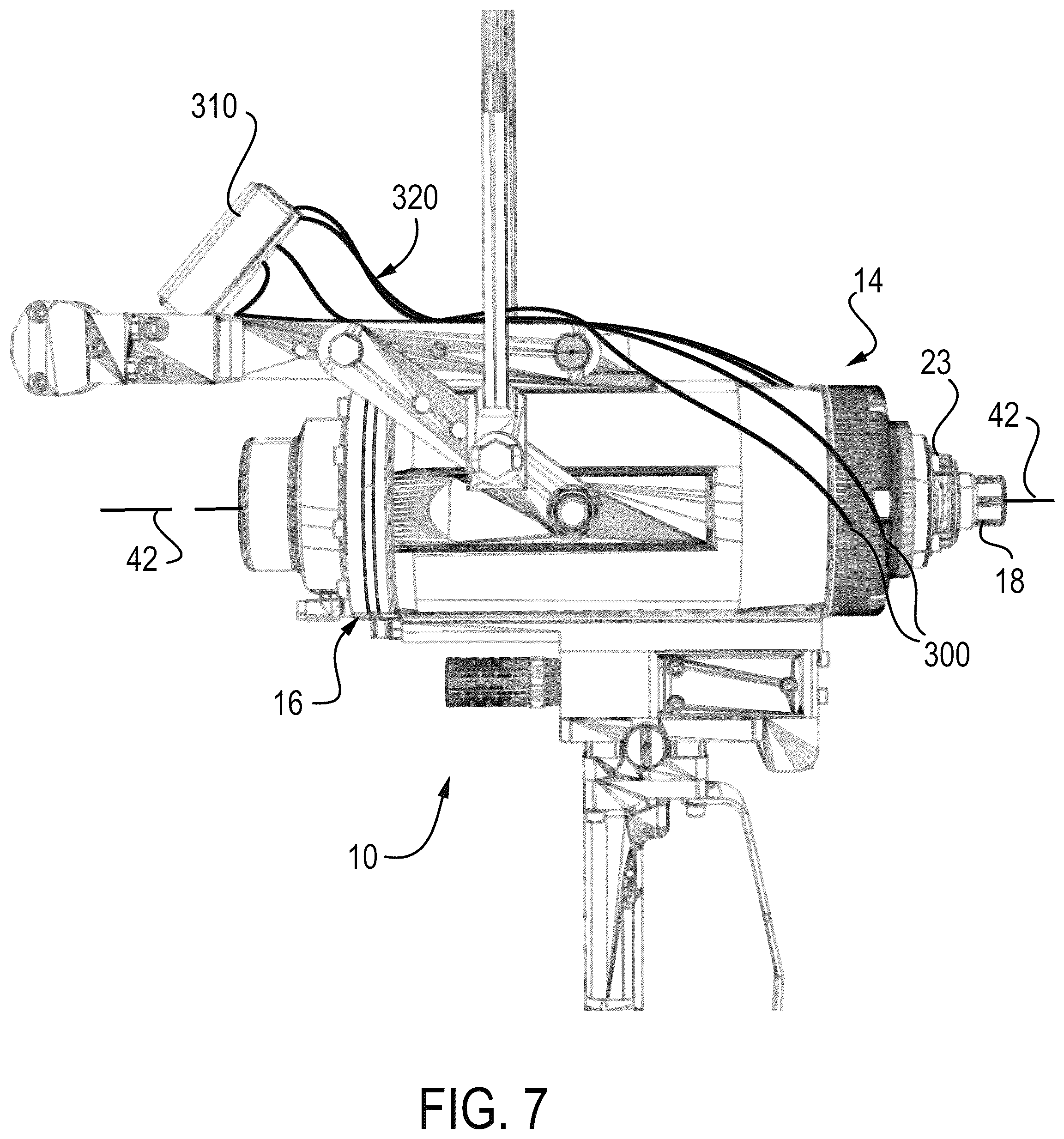Patent US12096778 Figure 6 – Speed sensor for animal stunner
