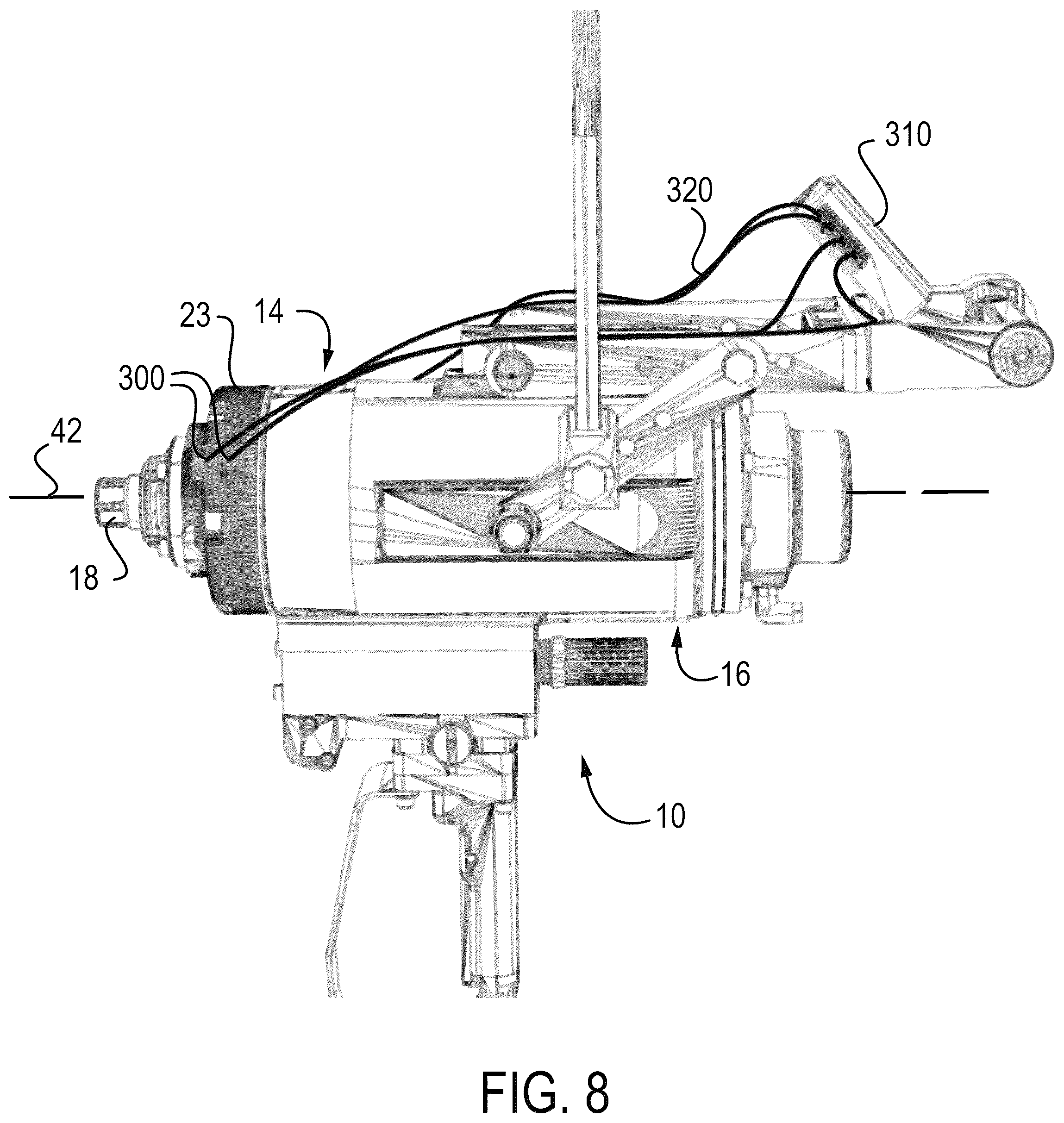 Patent US12096778 Figure 7 – Speed sensor for animal stunner
