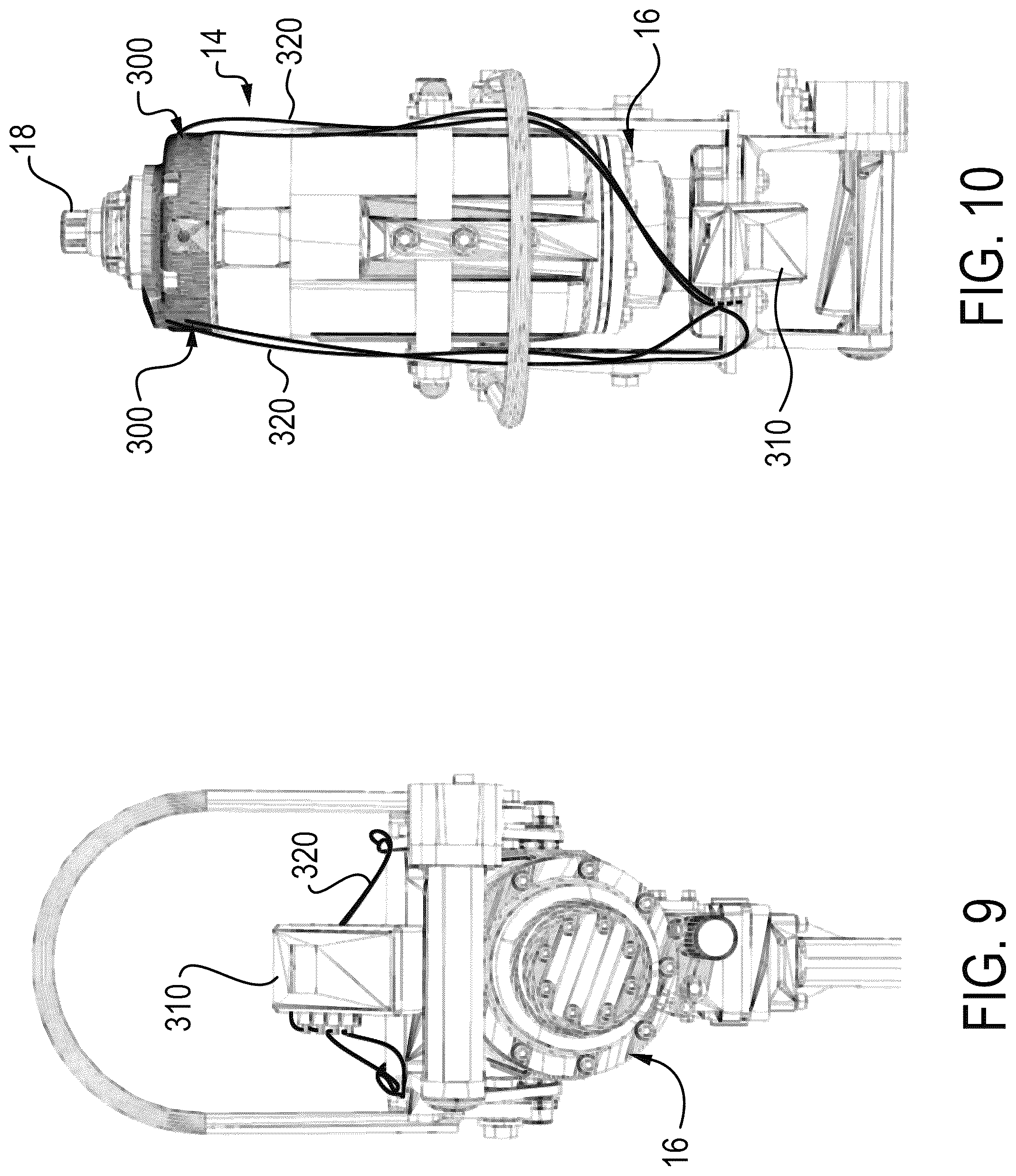 Patent US12096778 Figure 8 – Speed sensor for animal stunner