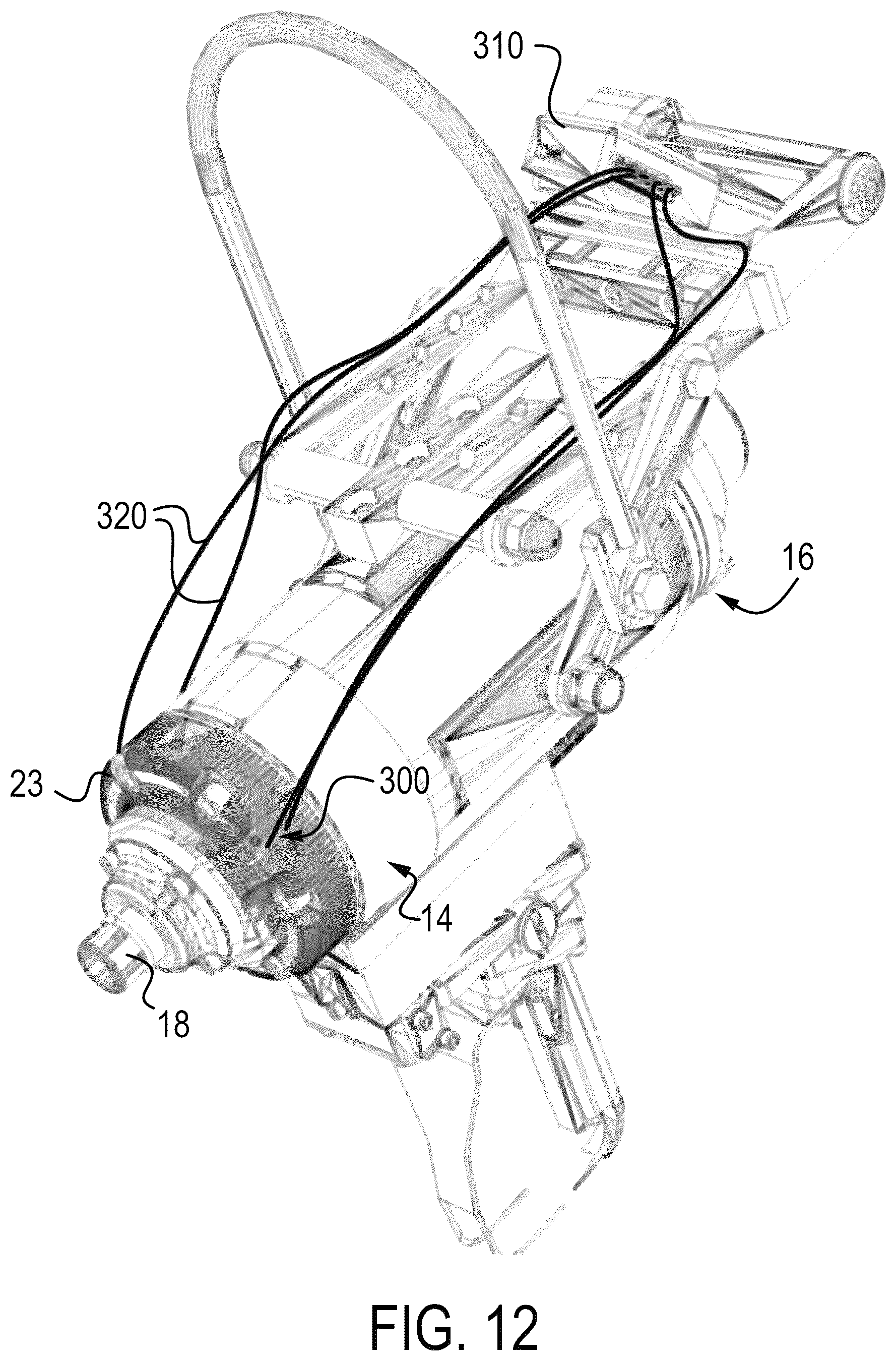 Patent US12096778 Figure 10 – Speed sensor for animal stunner