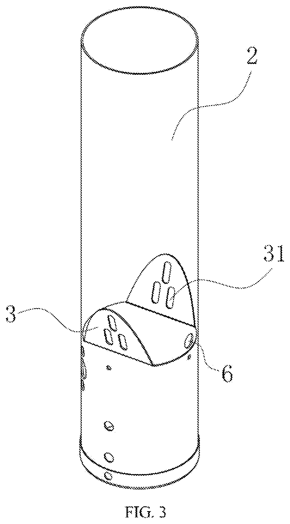 Patent US12096779 Figure 3 – Convenient food smoker