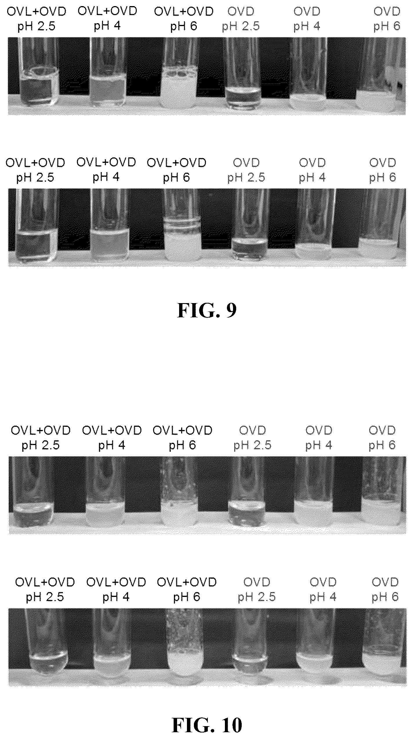 Patent US12096784 Figure 9 – Protein compositions and consumable products thereof