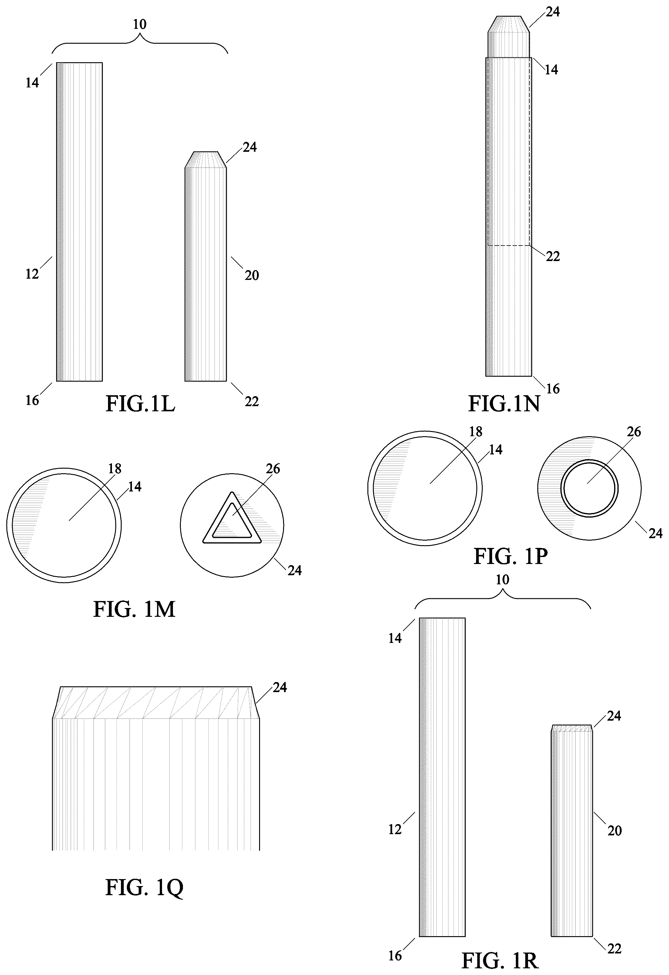 Patent US12096789 Figure 3 – Flower cartridge for herb delivery