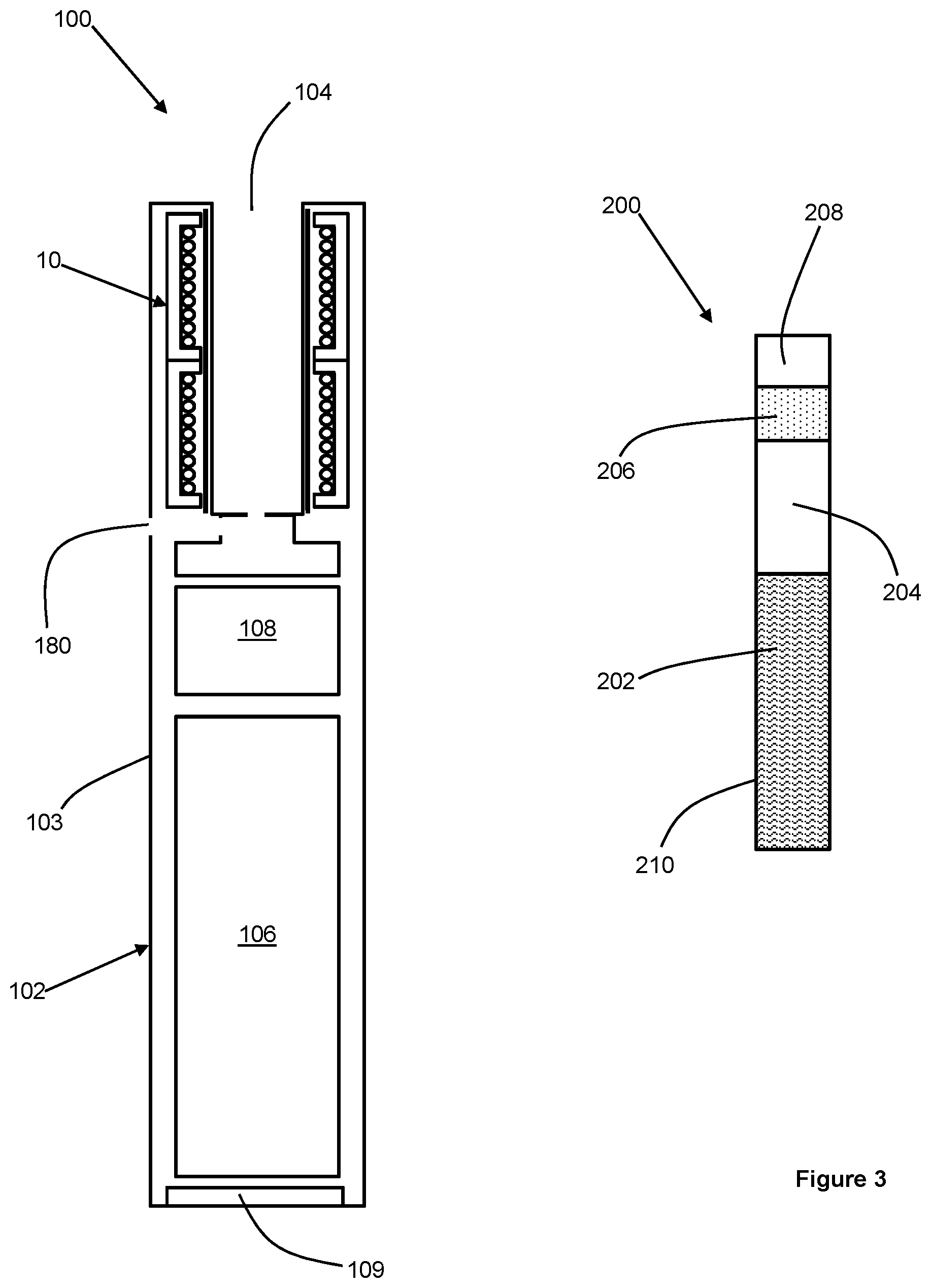 Patent US12096790 Figure 2 – Inductive heating arrangement having an annular channel
