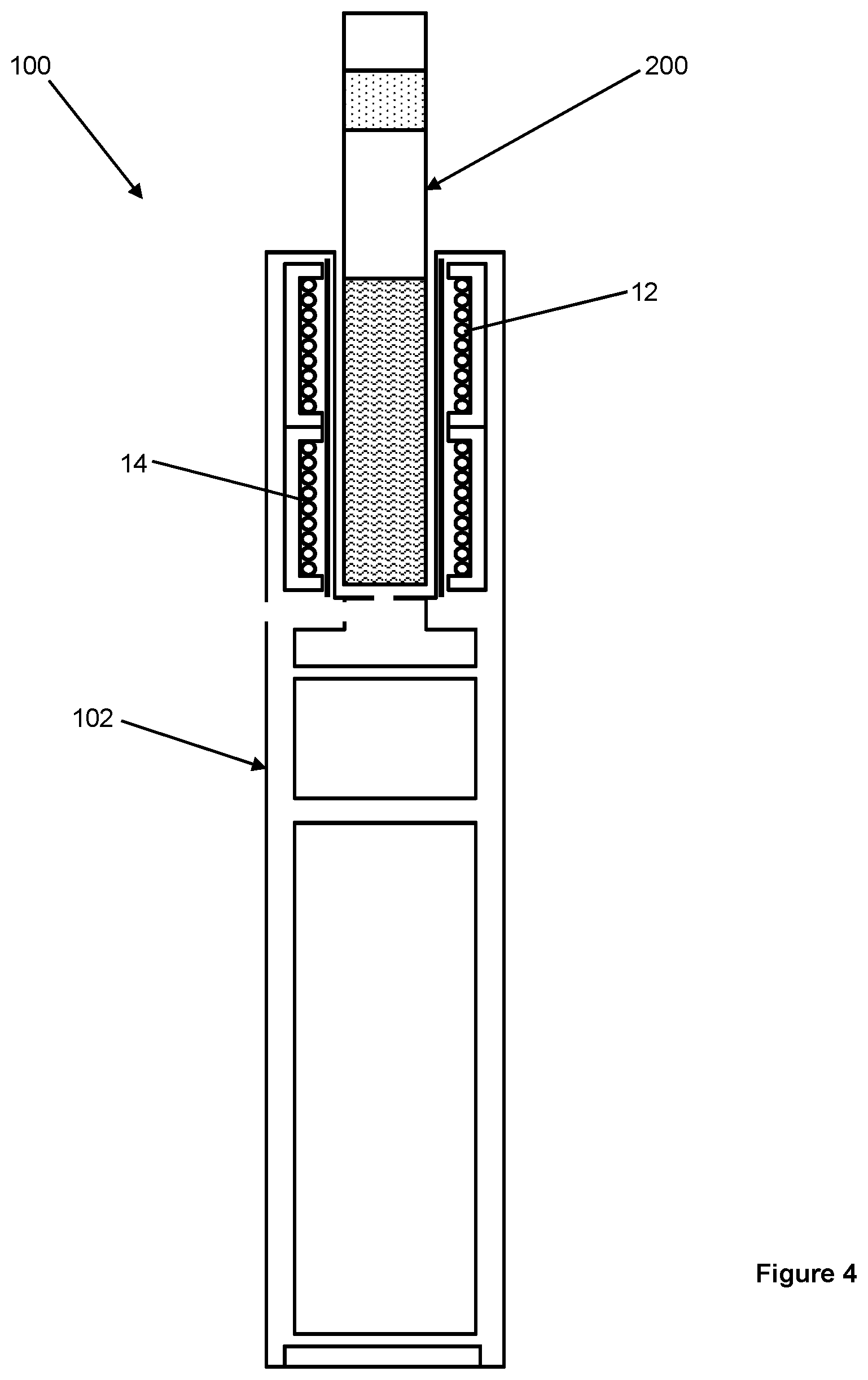 Patent US12096790 Figure 3 – Inductive heating arrangement having an annular channel