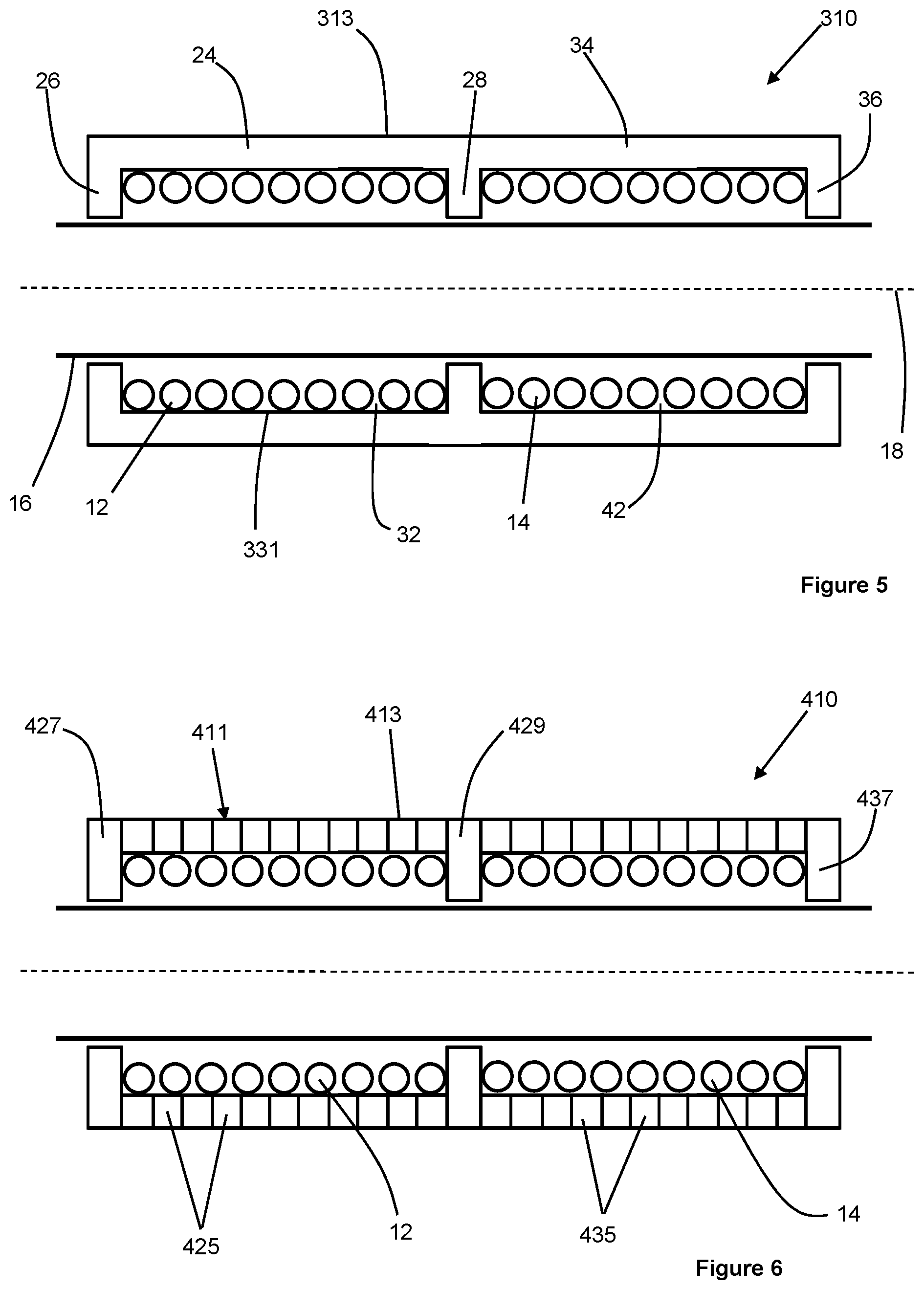 Patent US12096790 Figure 4 – Inductive heating arrangement having an annular channel