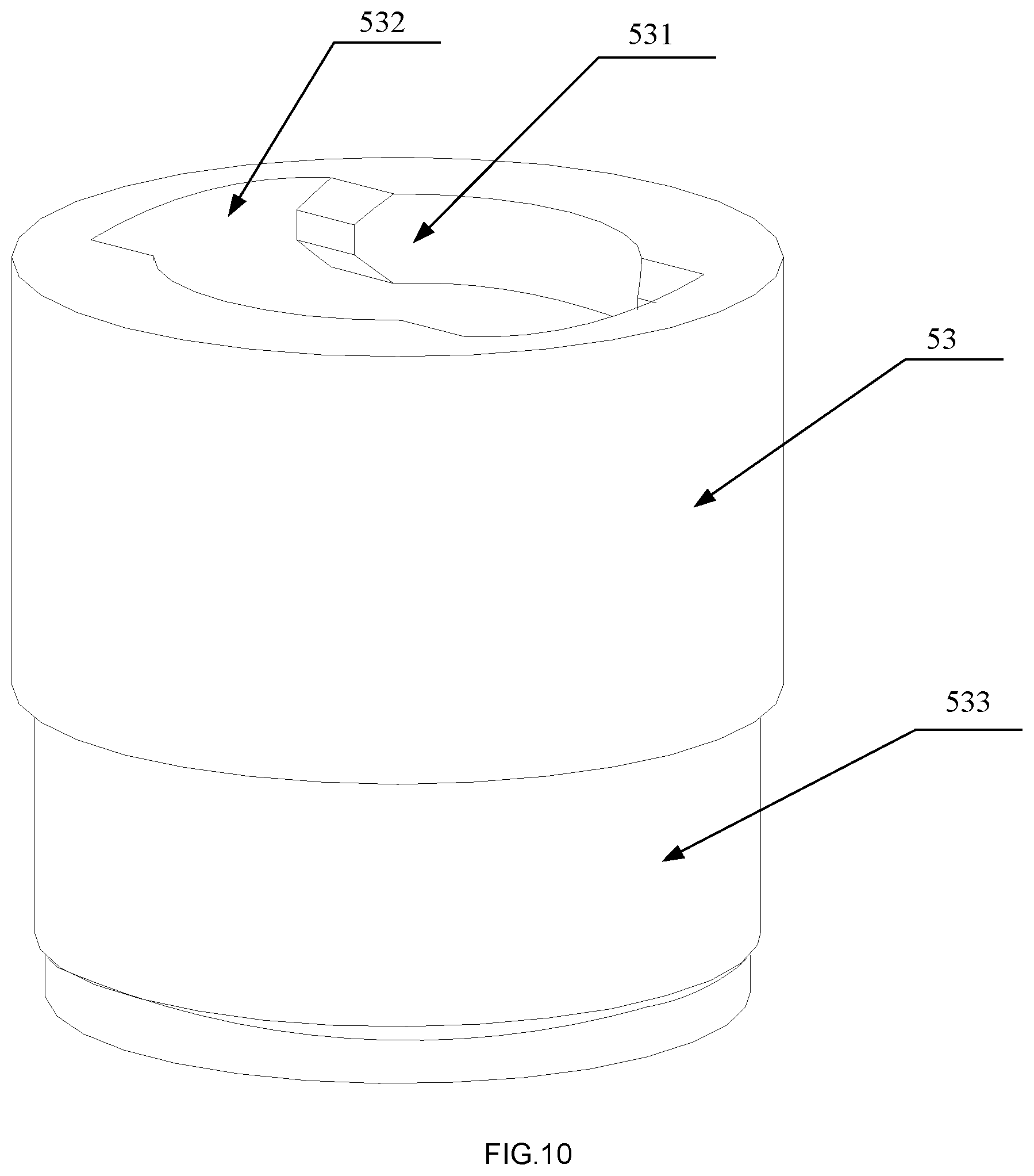Patent US12096792 Figure 10 – Detachable aerosol-generating article