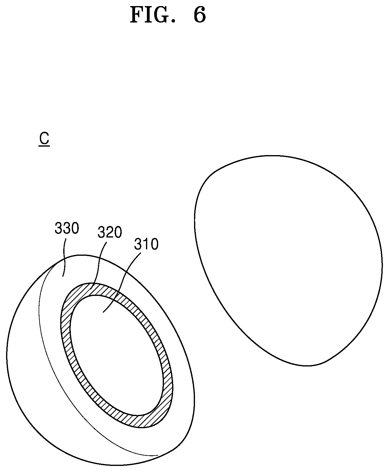 Patent US12096793 Figure 6 – Aerosol generating article comprising triple capsule and aerosol generating system using the same