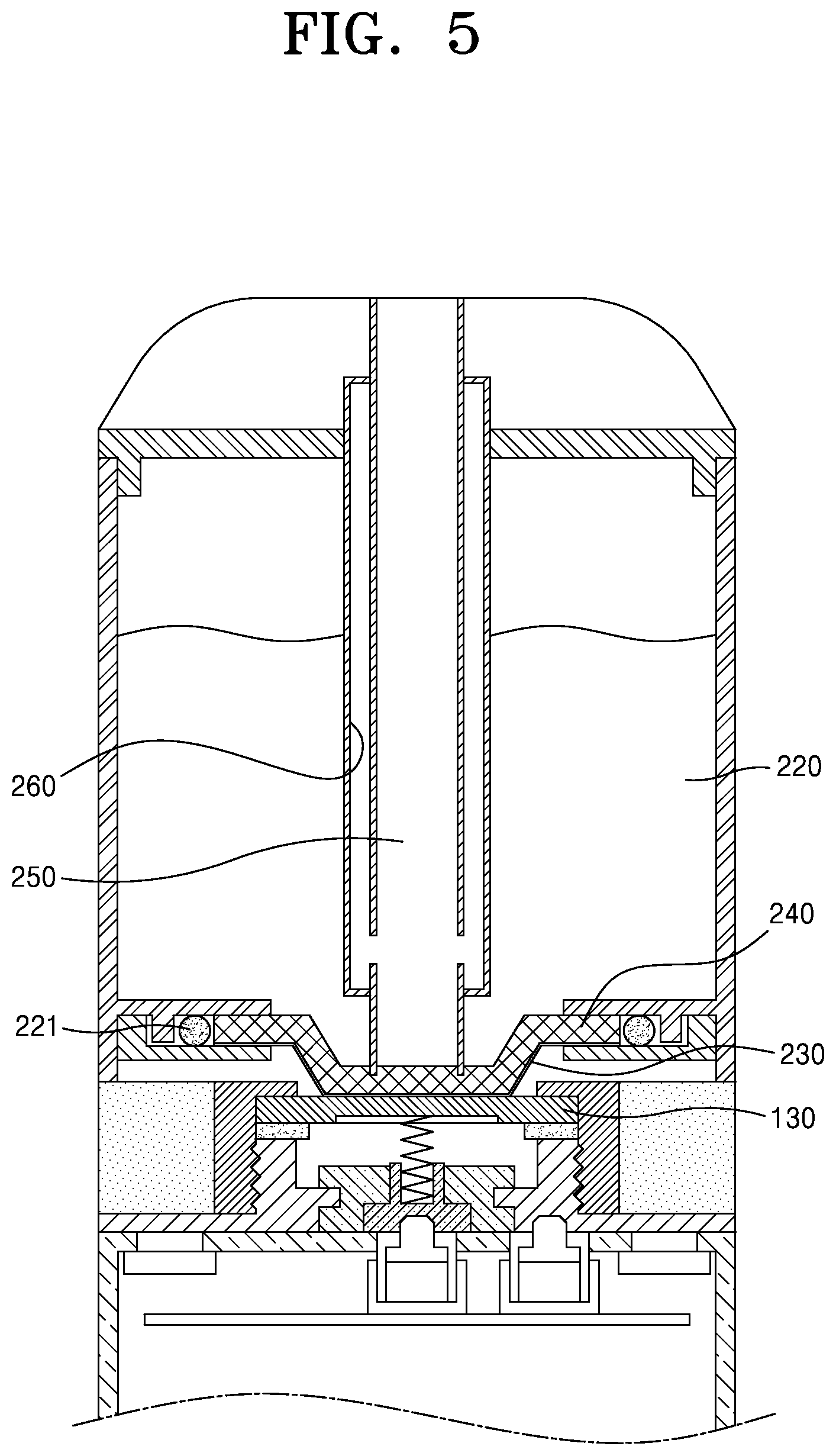 Patent US12096794 Figure 5 – Cartridge and aerosol generating device comprising the same