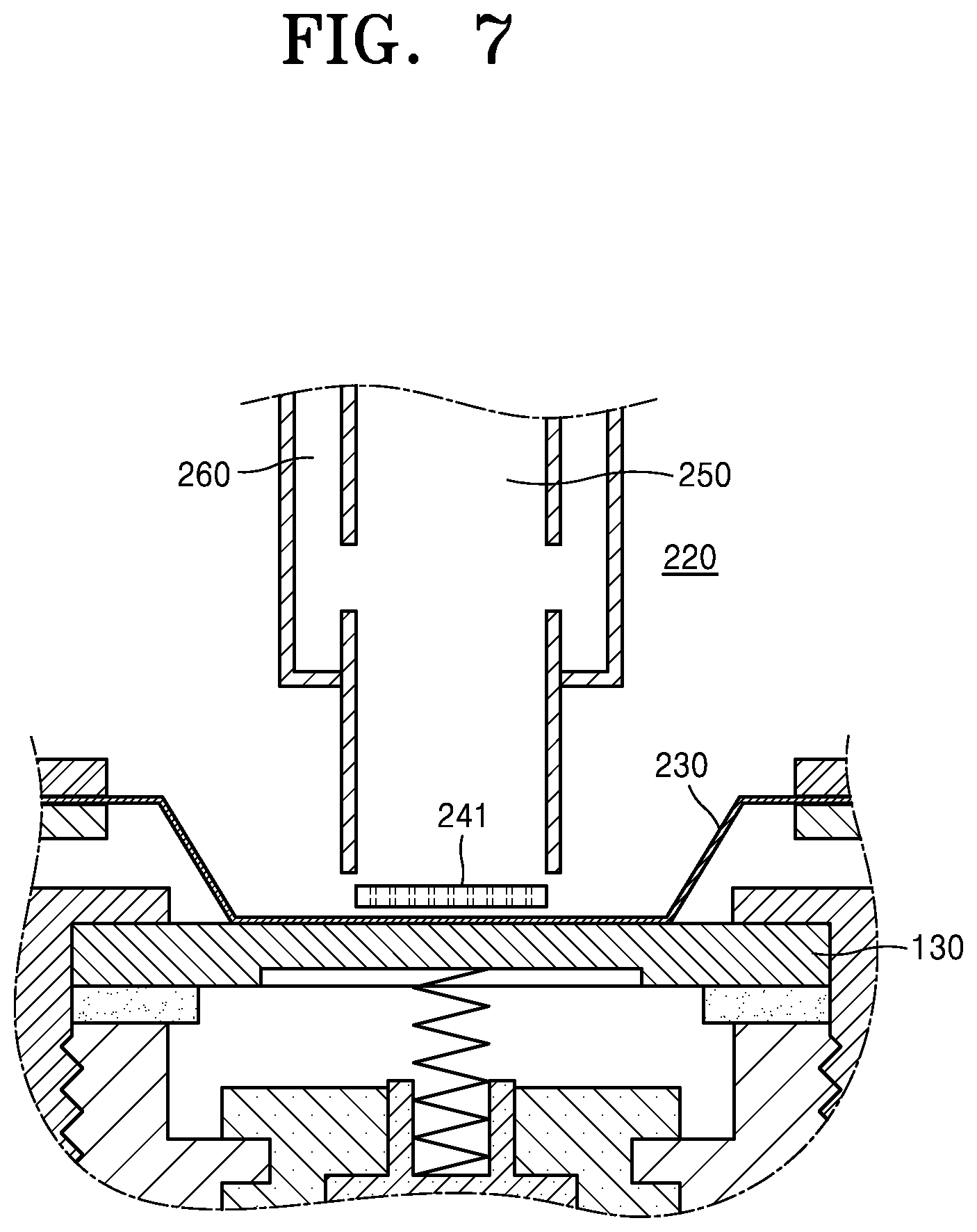 Patent US12096794 Figure 7 – Cartridge and aerosol generating device comprising the same