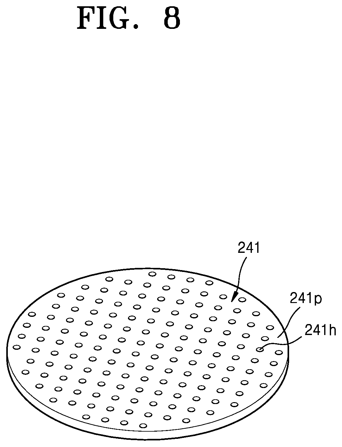 Patent US12096794 Figure 8 – Cartridge and aerosol generating device comprising the same