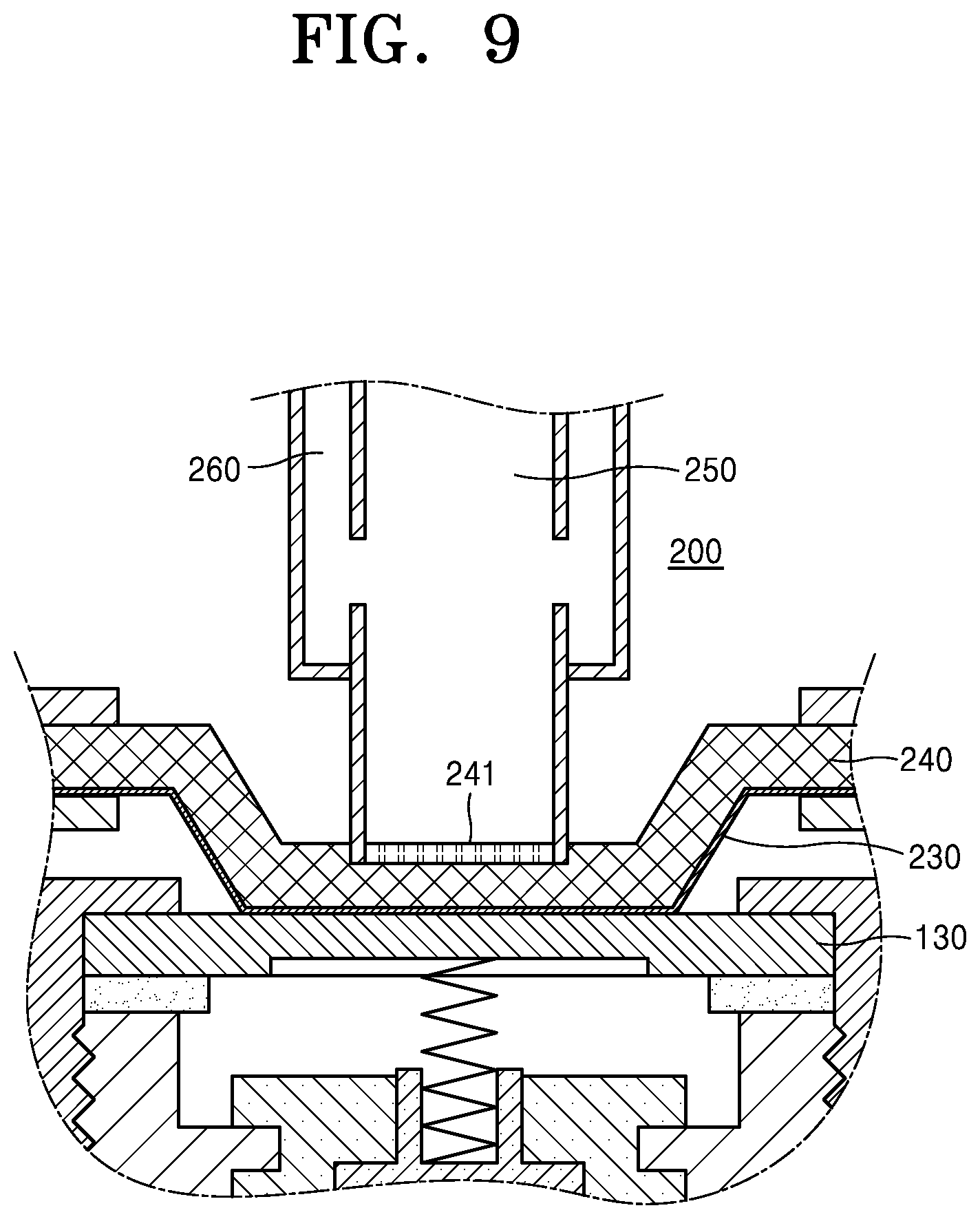 Patent US12096794 Figure 9 – Cartridge and aerosol generating device comprising the same