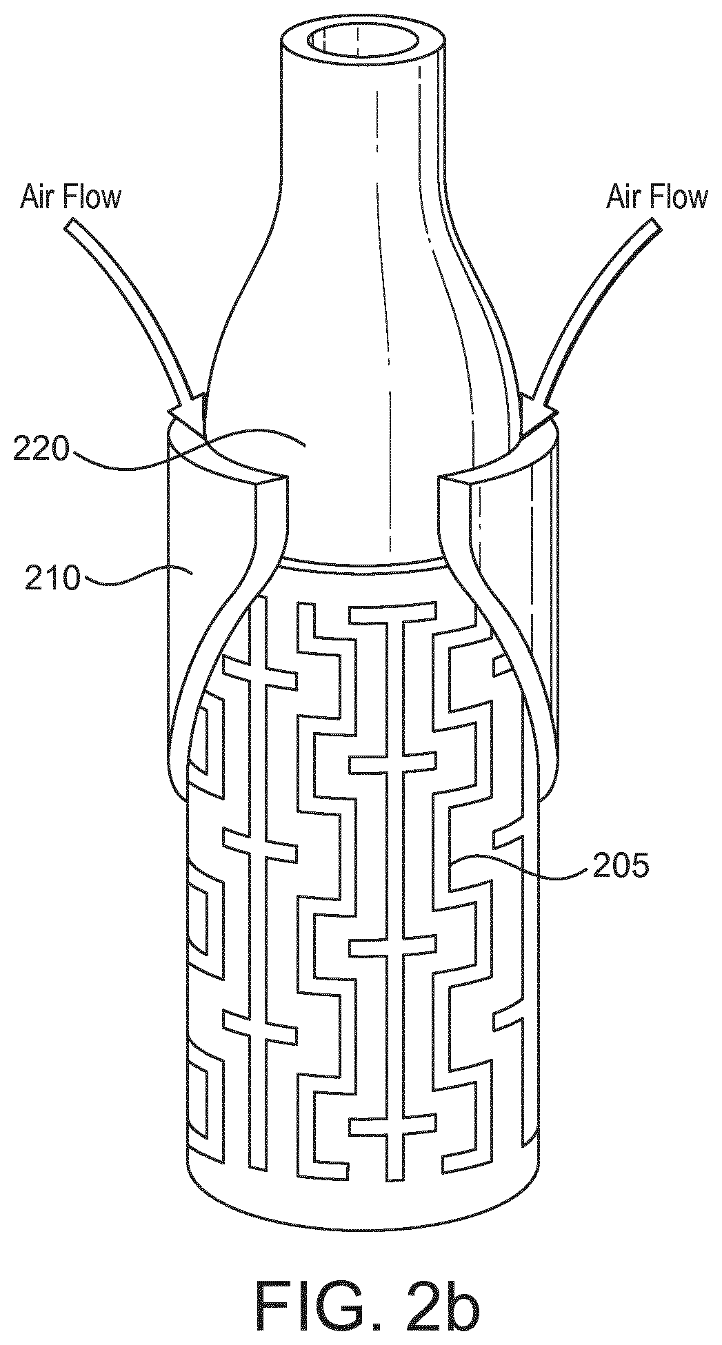 Patent US12096797 Figure 3 – Apparatus for volatilizing aerosolizable material