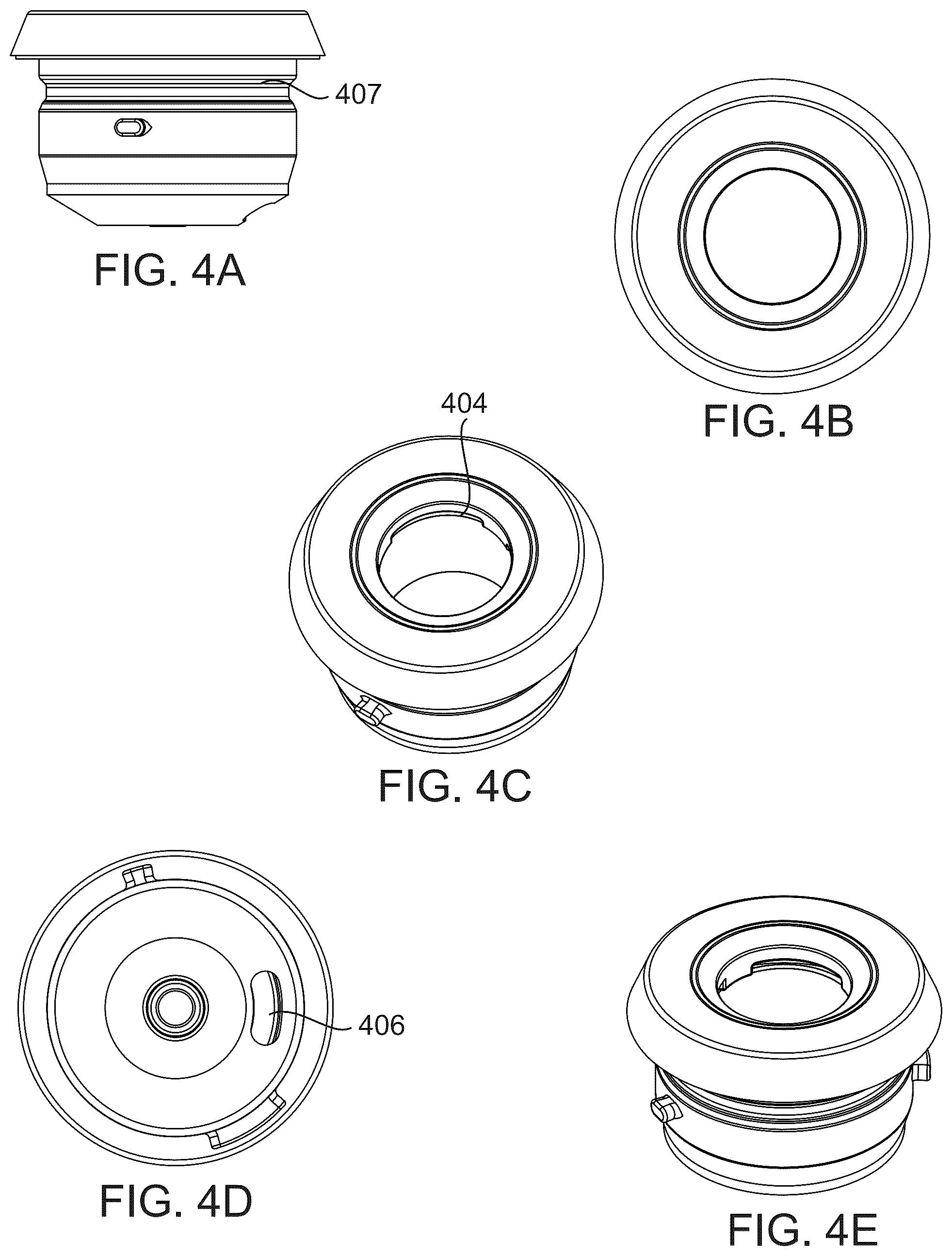 Patent US12096798 Figure 5 – Portable electronic vaporizer having removably attachable vaporization module, removably attachable base portion, and method