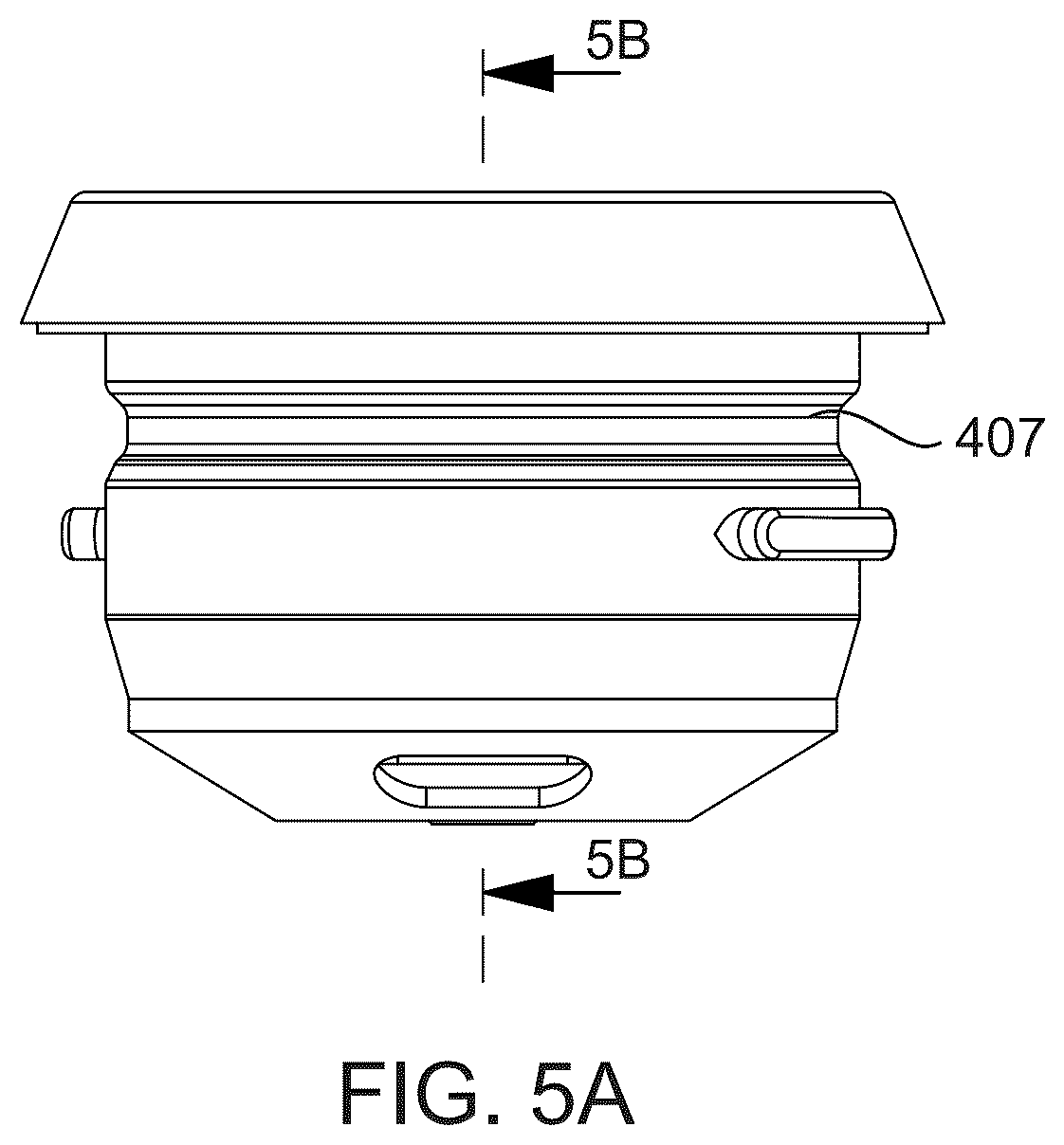 Patent US12096798 Figure 6 – Portable electronic vaporizer having removably attachable vaporization module, removably attachable base portion, and method