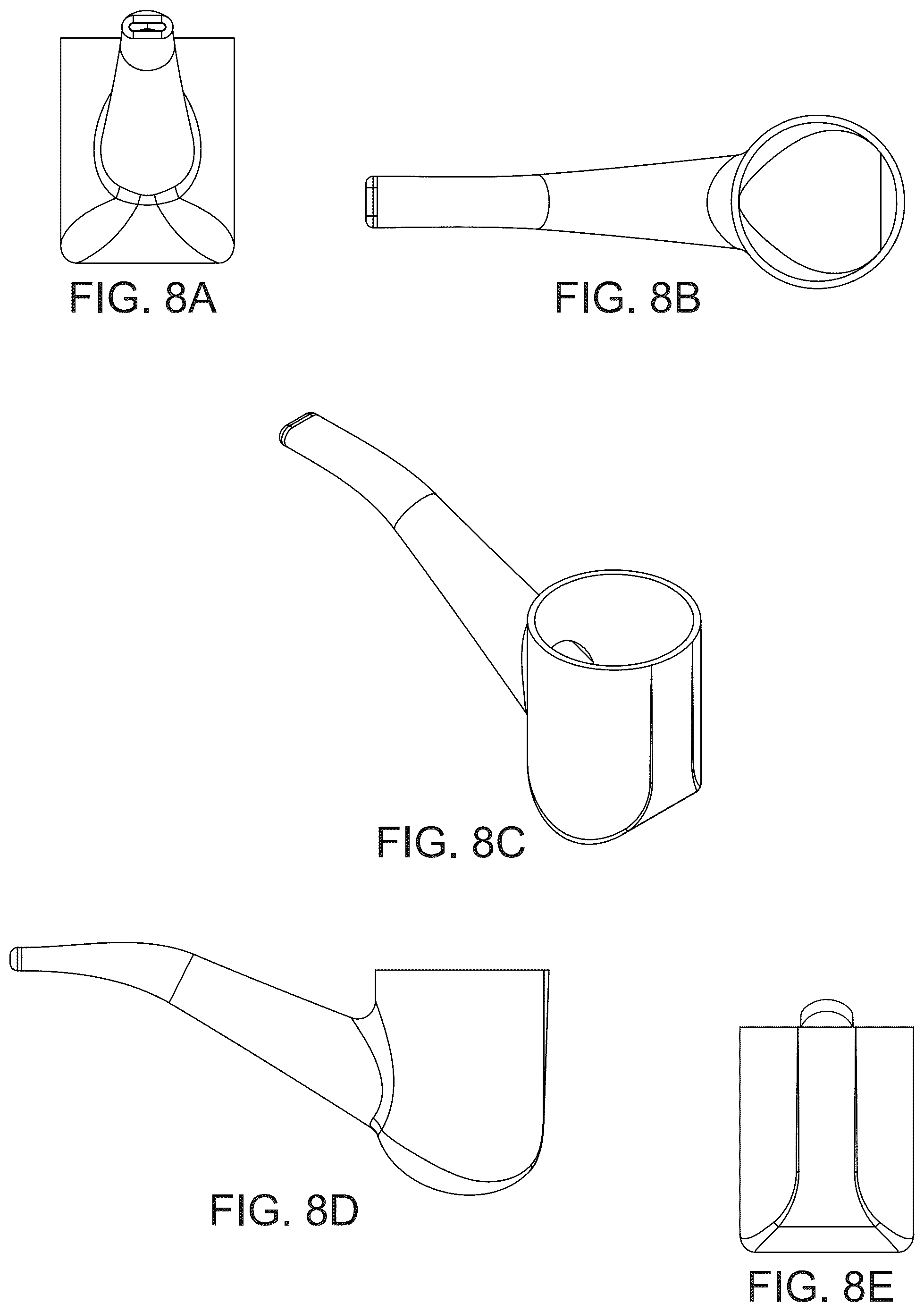 Patent US12096798 Figure 11 – Portable electronic vaporizer having removably attachable vaporization module, removably attachable base portion, and method
