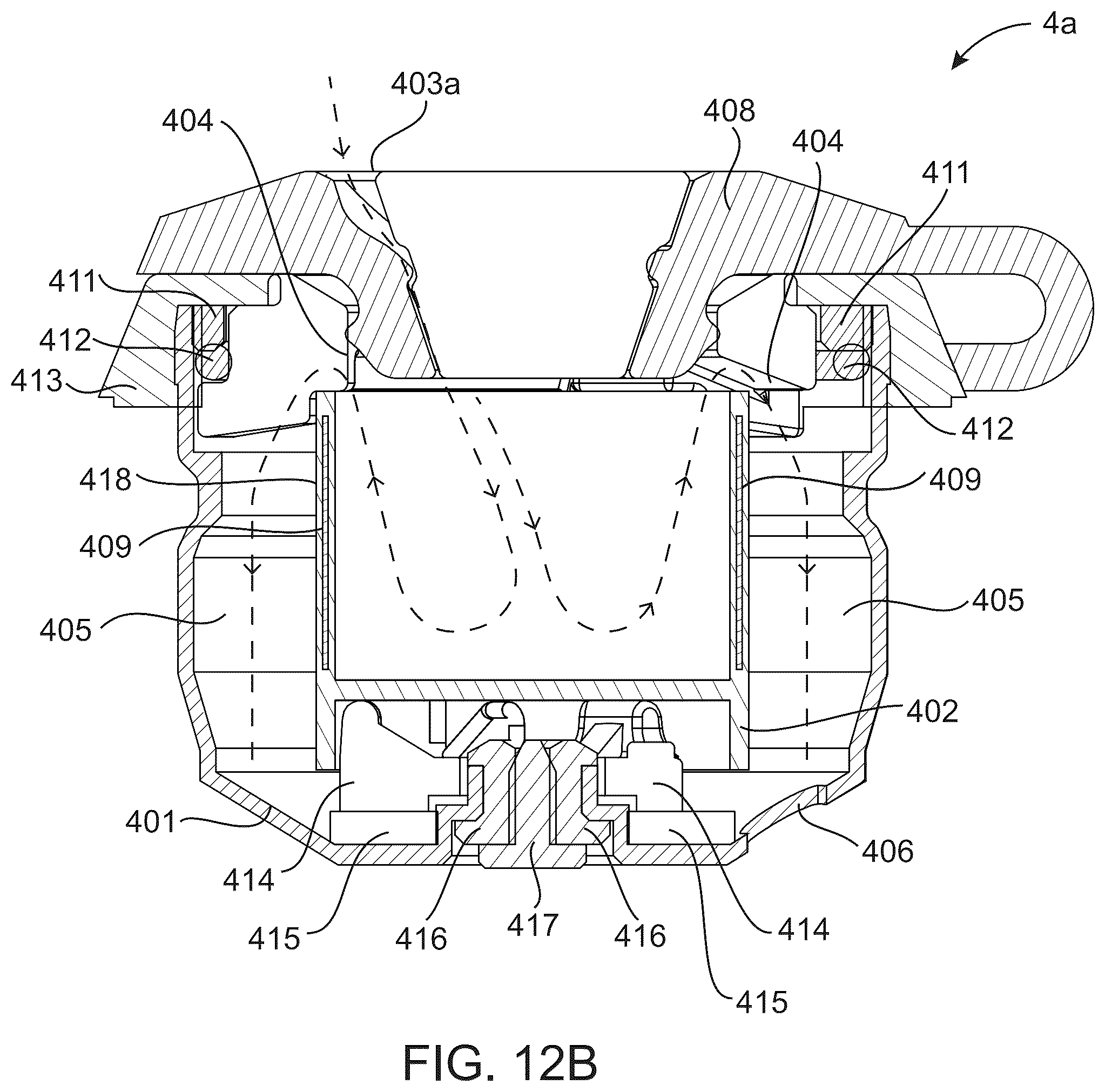 Patent US12096798 Figure 17 – Portable electronic vaporizer having removably attachable vaporization module, removably attachable base portion, and method