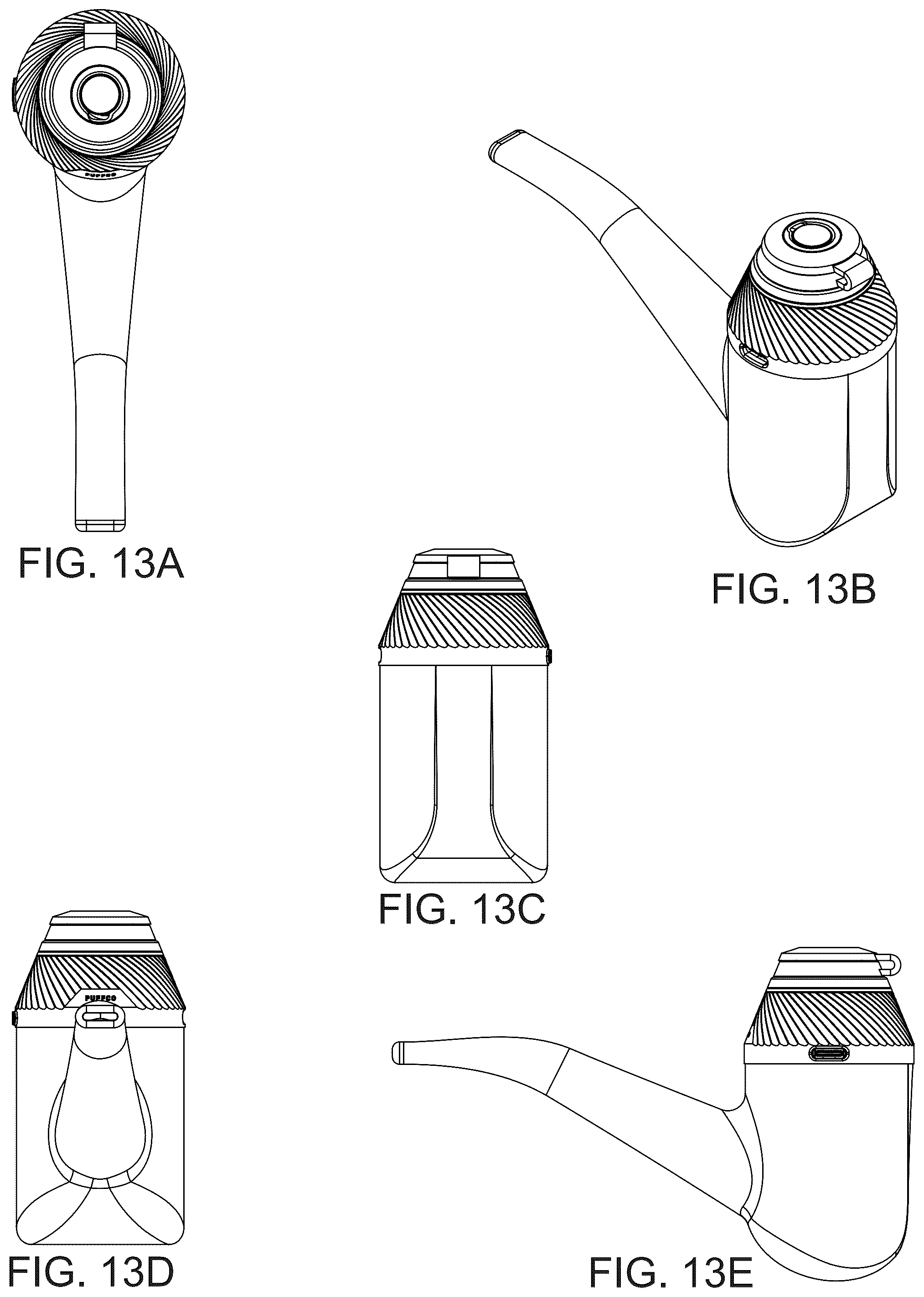 Patent US12096798 Figure 18 – Portable electronic vaporizer having removably attachable vaporization module, removably attachable base portion, and method