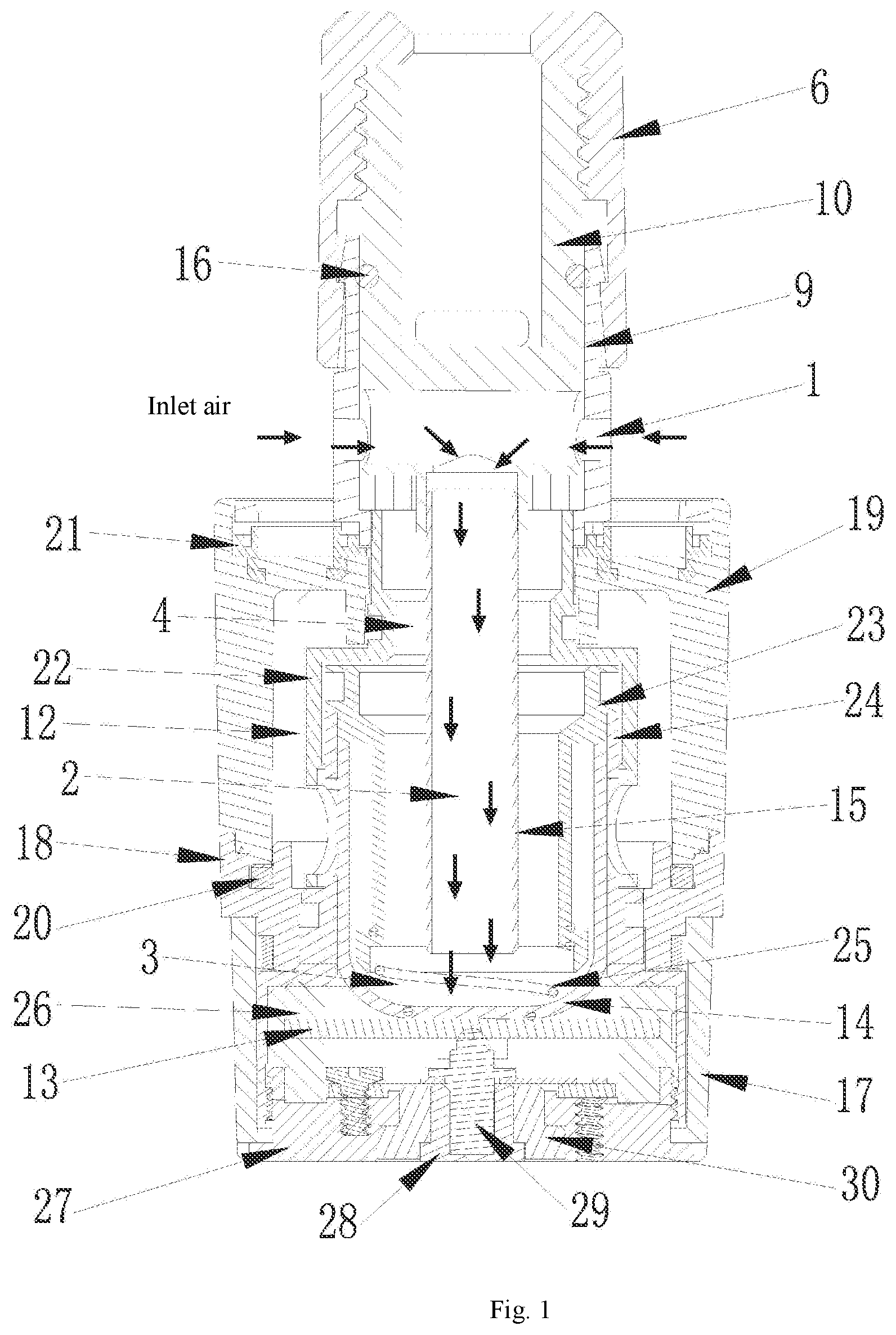 Patent US12096799 Figure 1 – Electronic cigarette atomizer and electronic cigarette