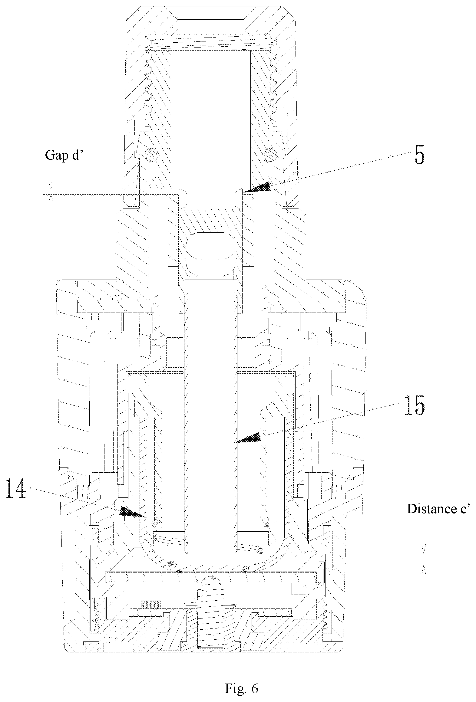 Patent US12096799 Figure 6 – Electronic cigarette atomizer and electronic cigarette