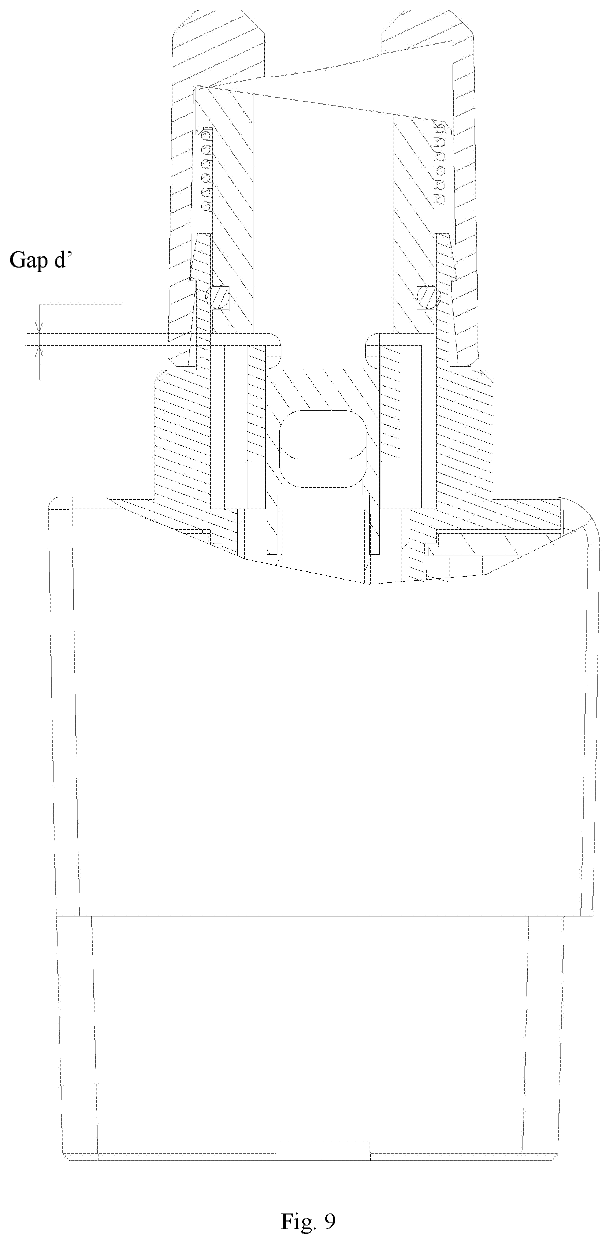 Patent US12096799 Figure 9 – Electronic cigarette atomizer and electronic cigarette