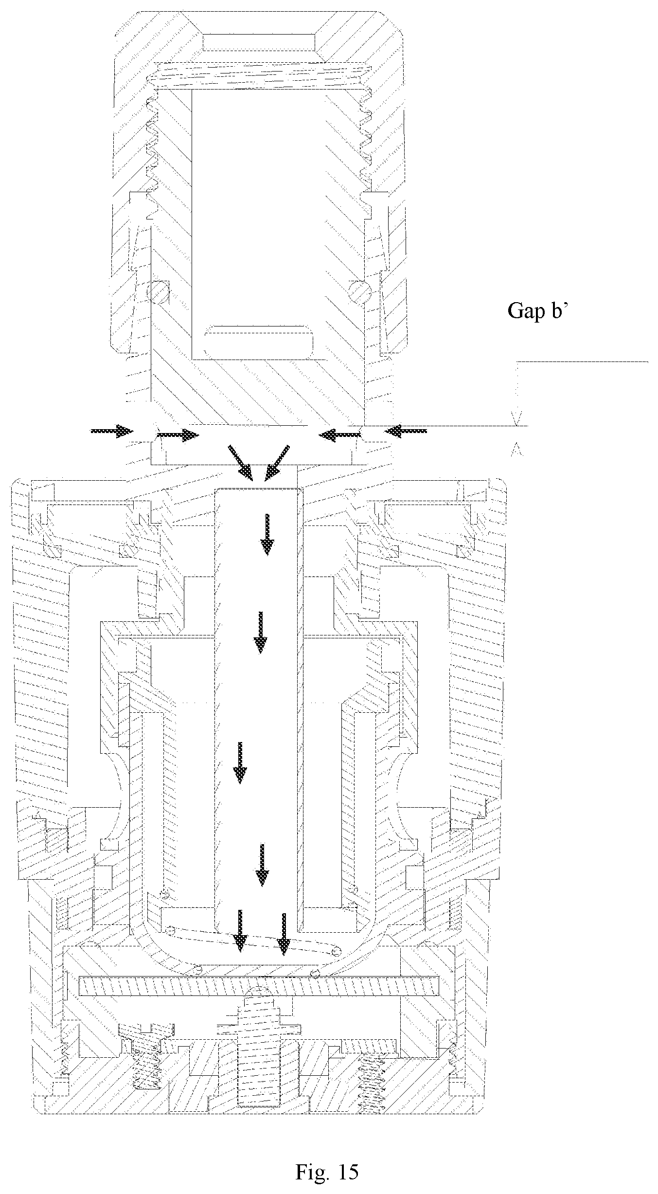Patent US12096799 Figure 15 – Electronic cigarette atomizer and electronic cigarette