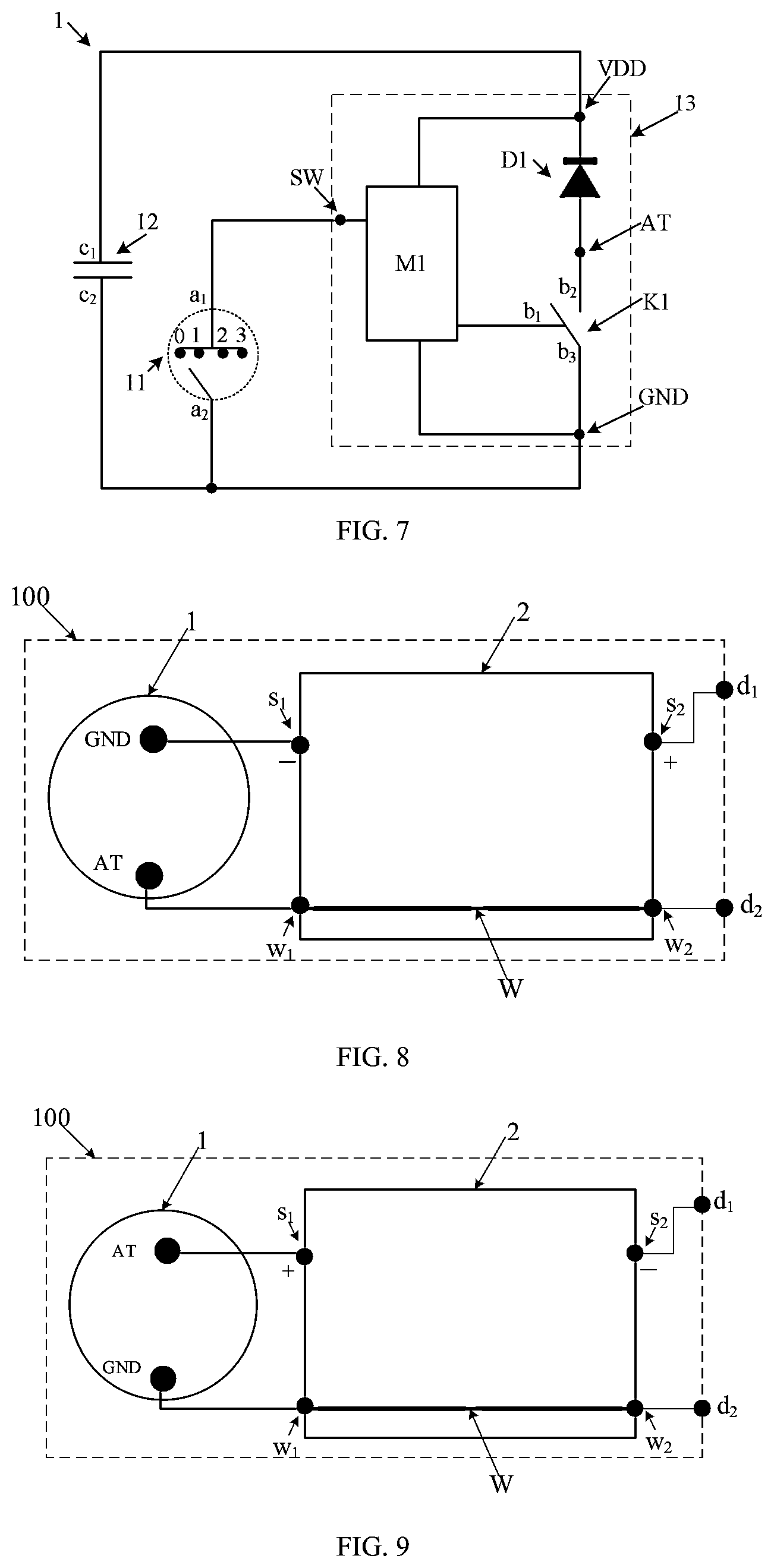 Patent US12096800 Figure 3 – Electronic atomizer, and control assembly and battery module thereof