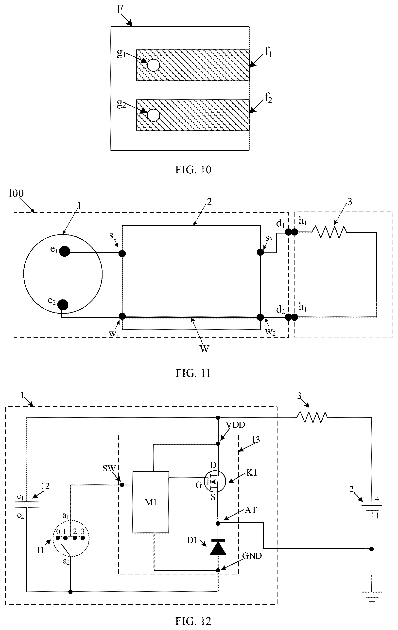 Patent US12096800 Figure 4 – Electronic atomizer, and control assembly and battery module thereof