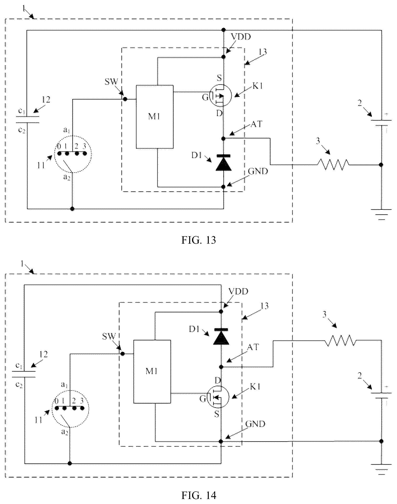 Patent US12096800 Figure 5 – Electronic atomizer, and control assembly and battery module thereof