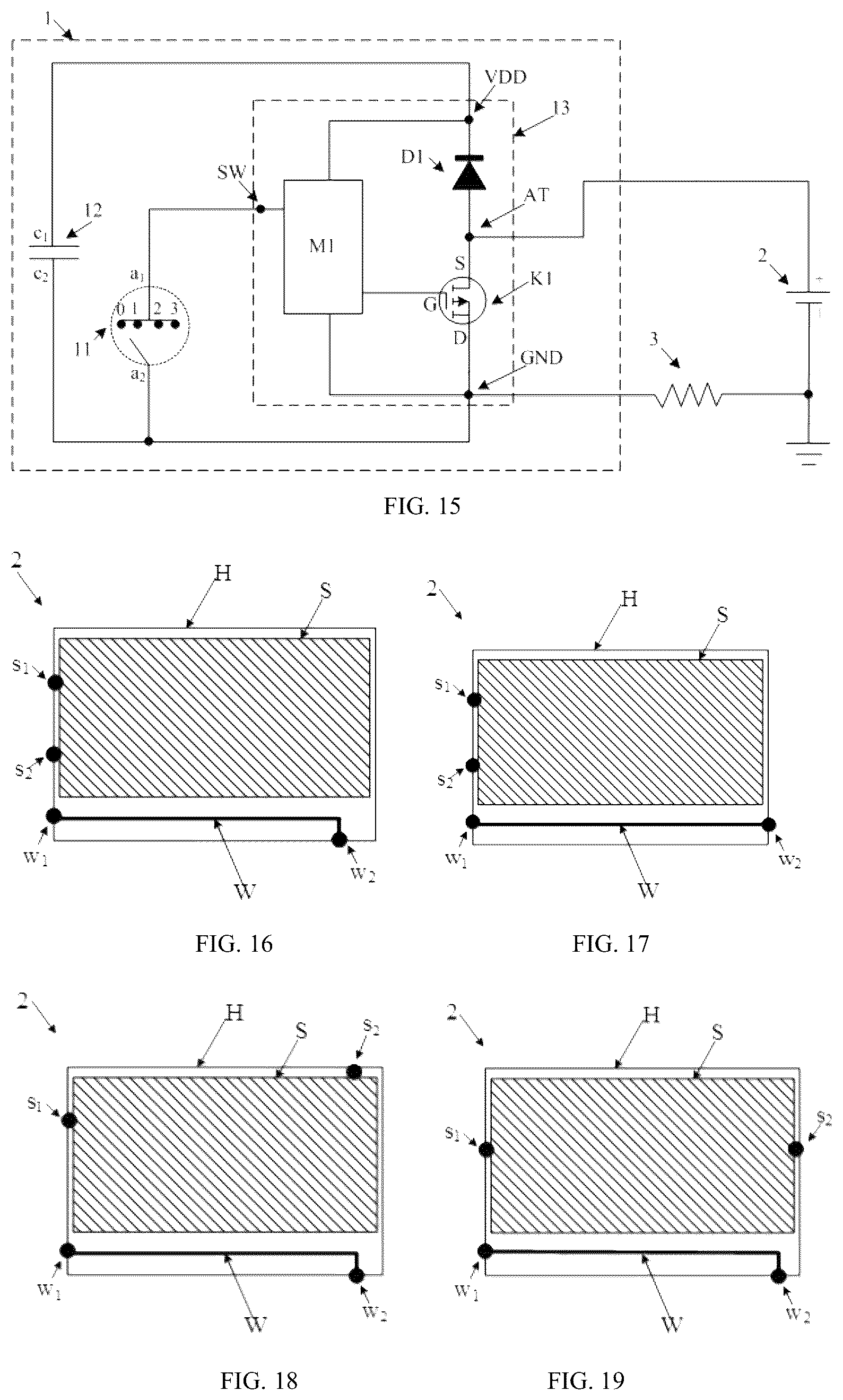 Patent US12096800 Figure 6 – Electronic atomizer, and control assembly and battery module thereof