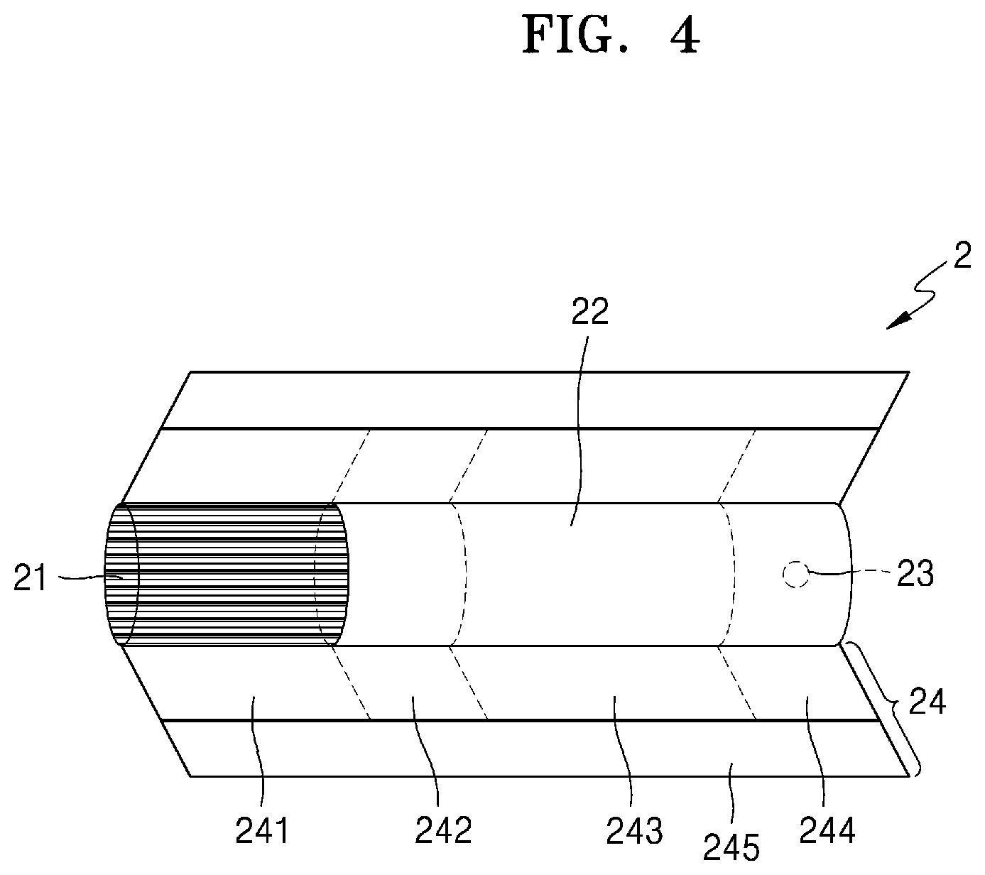 Patent US12096801 Figure 4 – Aerosol-generating device and method for blocking heater heat caused by erroneous operation