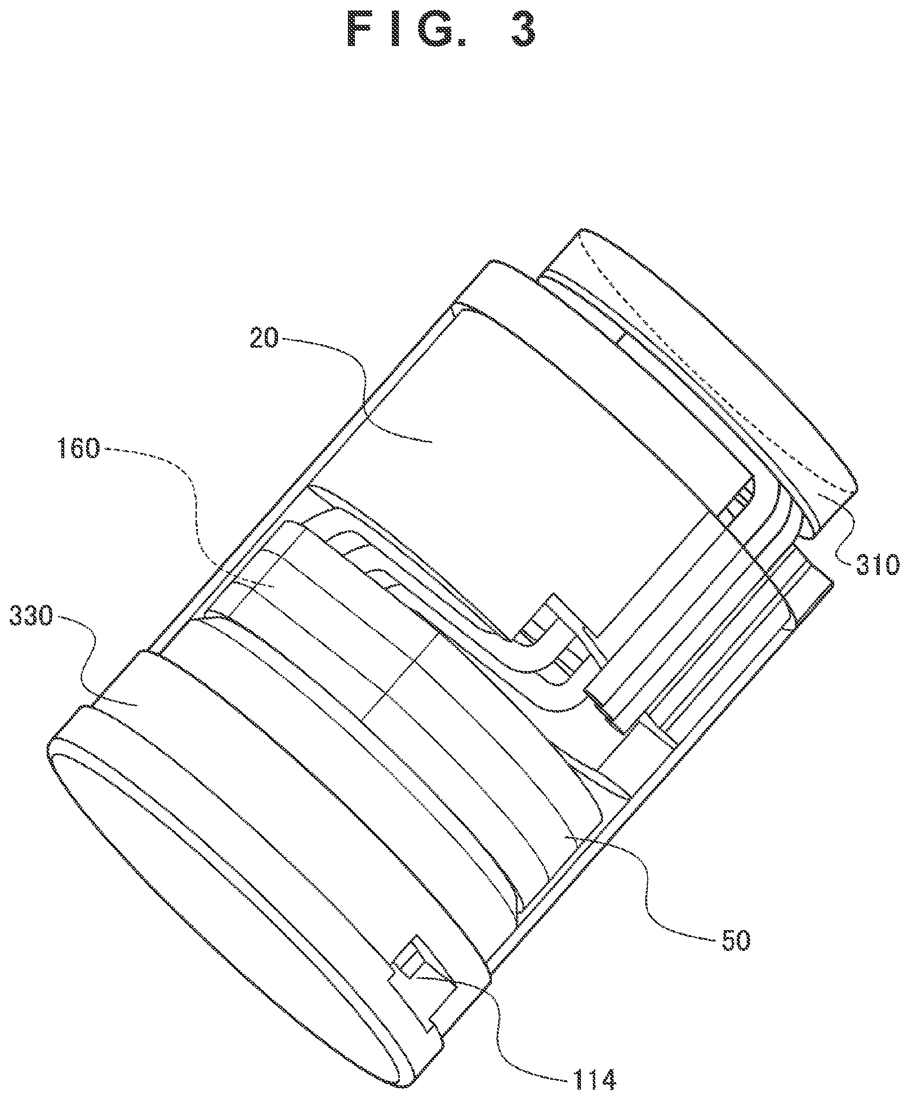 Patent US12096802 Figure 3 – Flavor generation device with temperature sensor